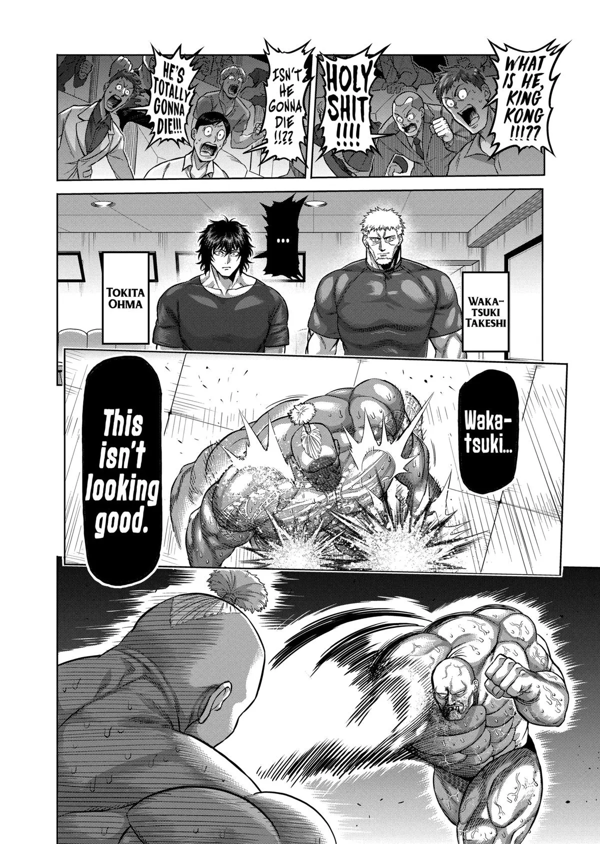 Read Kengan Omega - Chapter 73 - www.kenganomegafree.com | Image 12