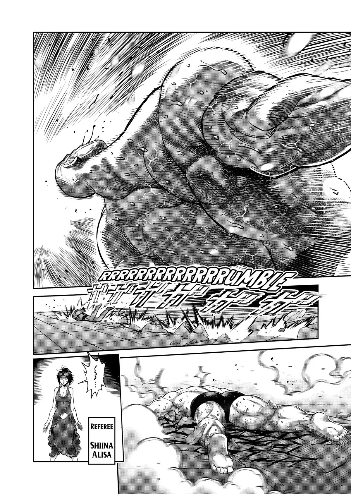 Read Kengan Omega - Chapter 73 - www.kenganomegafree.com | Image 15