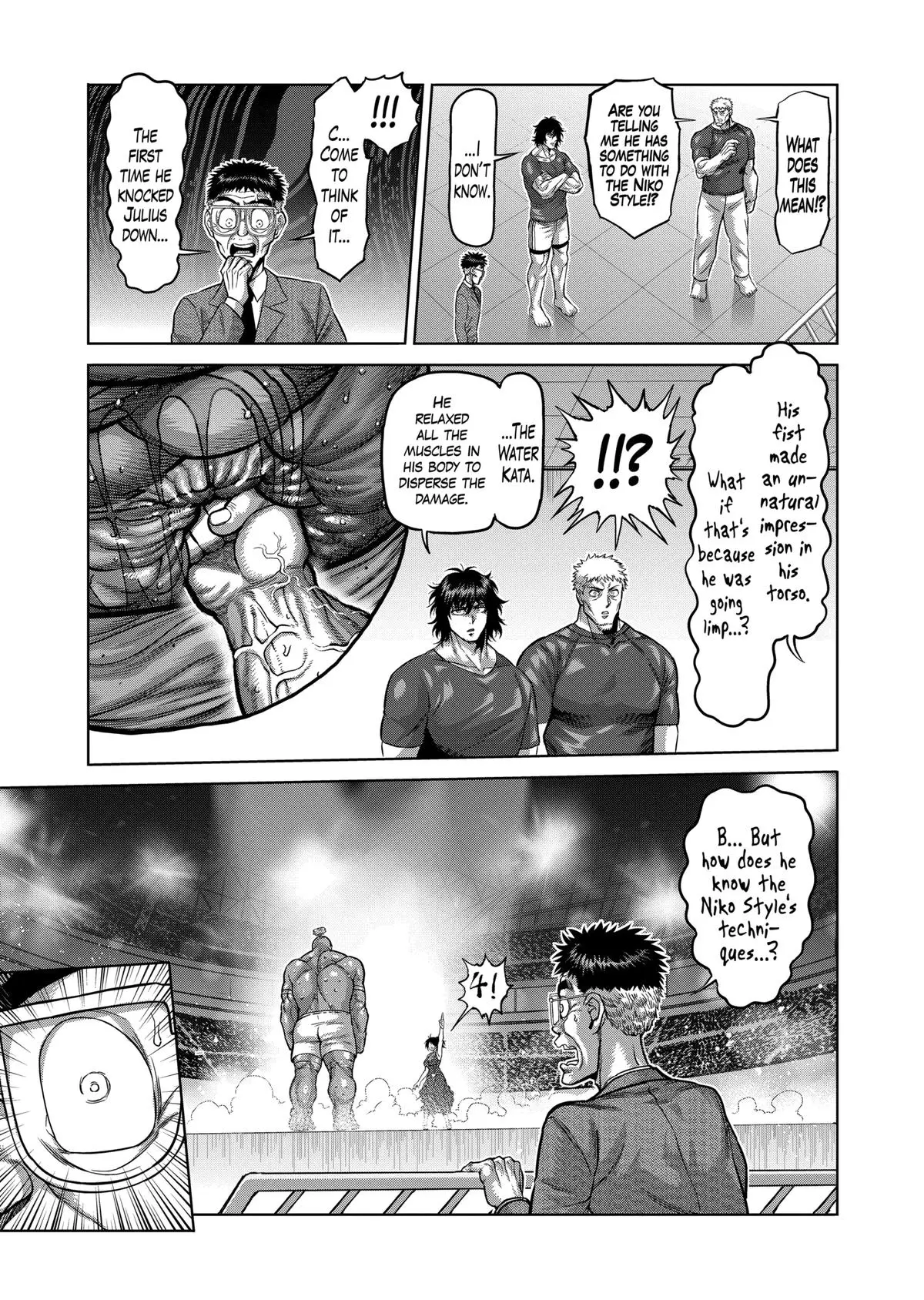 Read Kengan Omega - Chapter 73 - www.kenganomegafree.com | Image 19