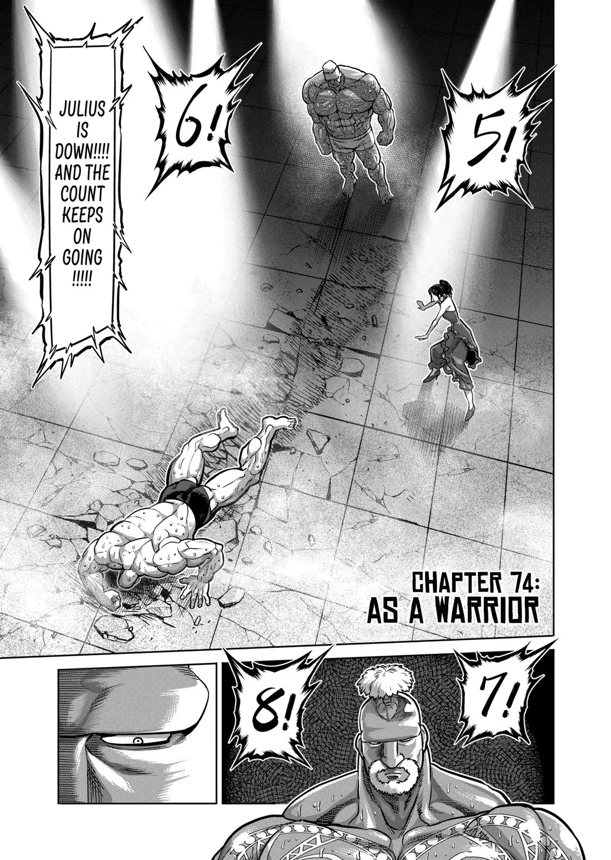 Read Kengan Omega - Chapter 74 - www.kenganomegafree.com | Image 1