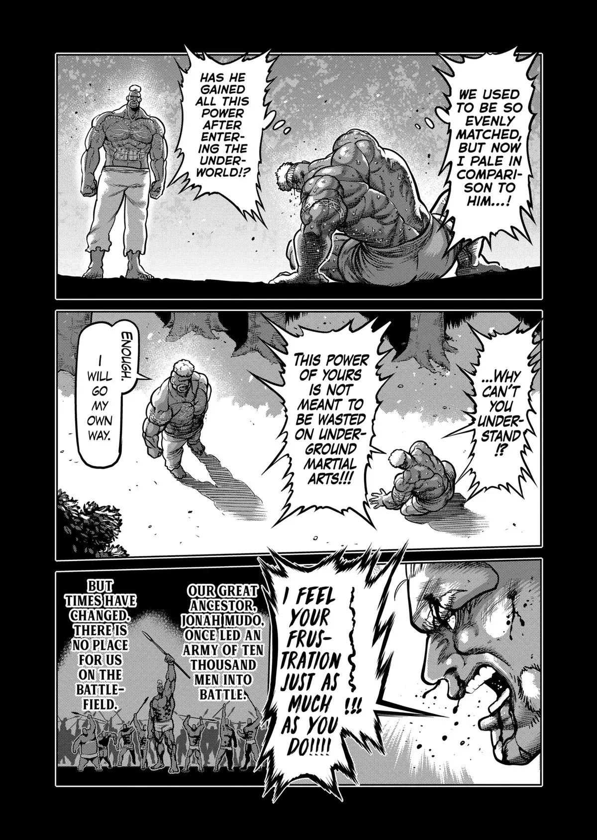 Read Kengan Omega - Chapter 74 - www.kenganomegafree.com | Image 3
