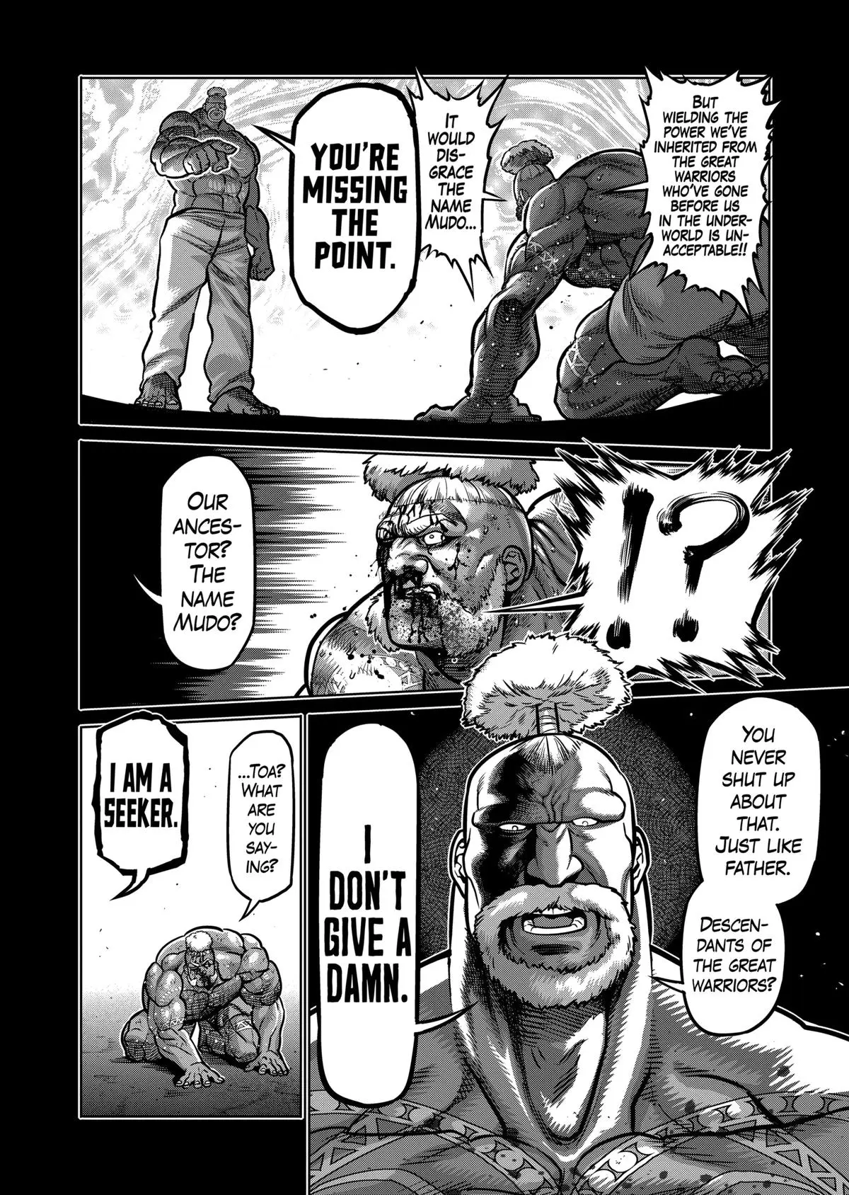 Read Kengan Omega - Chapter 74 - www.kenganomegafree.com | Image 4