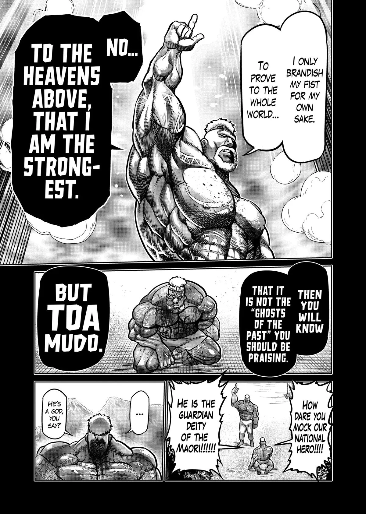 Read Kengan Omega - Chapter 74 - www.kenganomegafree.com | Image 5