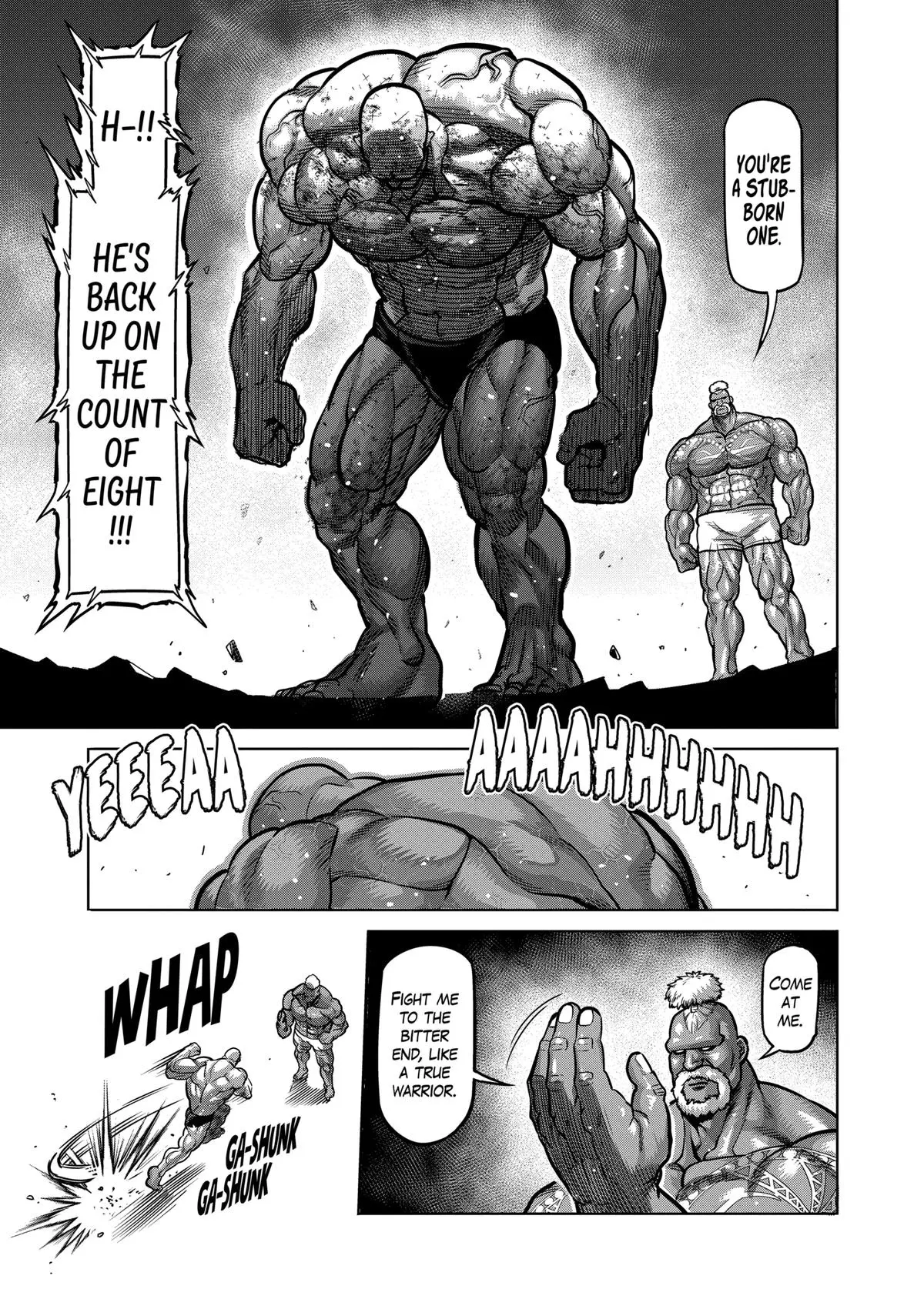 Read Kengan Omega - Chapter 74 - www.kenganomegafree.com | Image 7