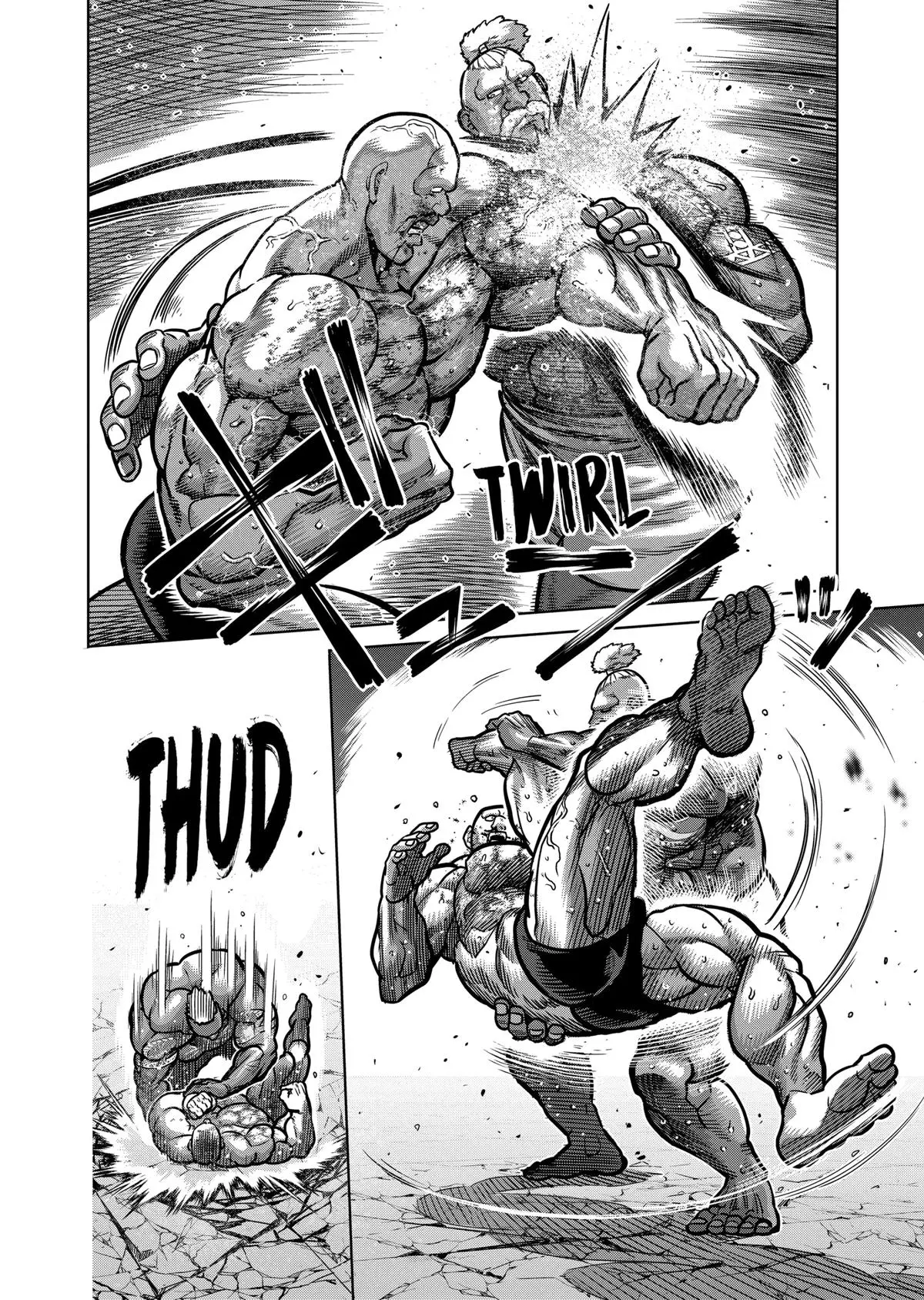 Read Kengan Omega - Chapter 74 - www.kenganomegafree.com | Image 8