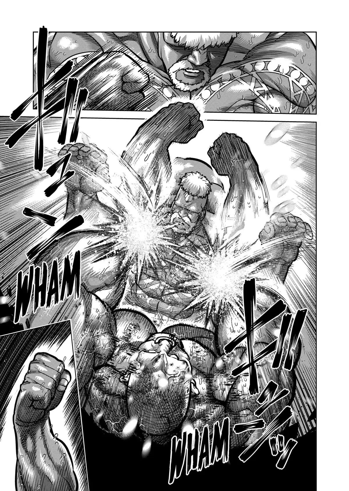 Read Kengan Omega - Chapter 74 - www.kenganomegafree.com | Image 9