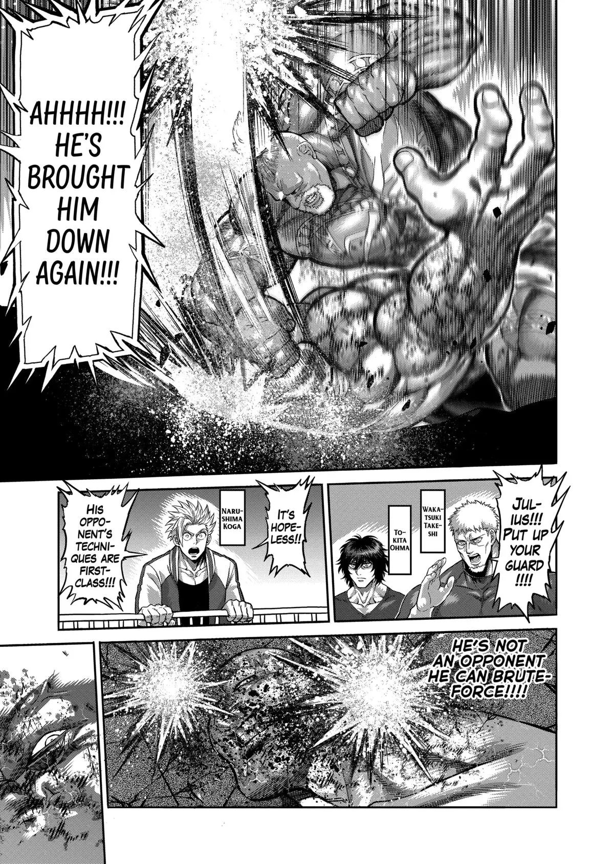 Read Kengan Omega - Chapter 74 - www.kenganomegafree.com | Image 11