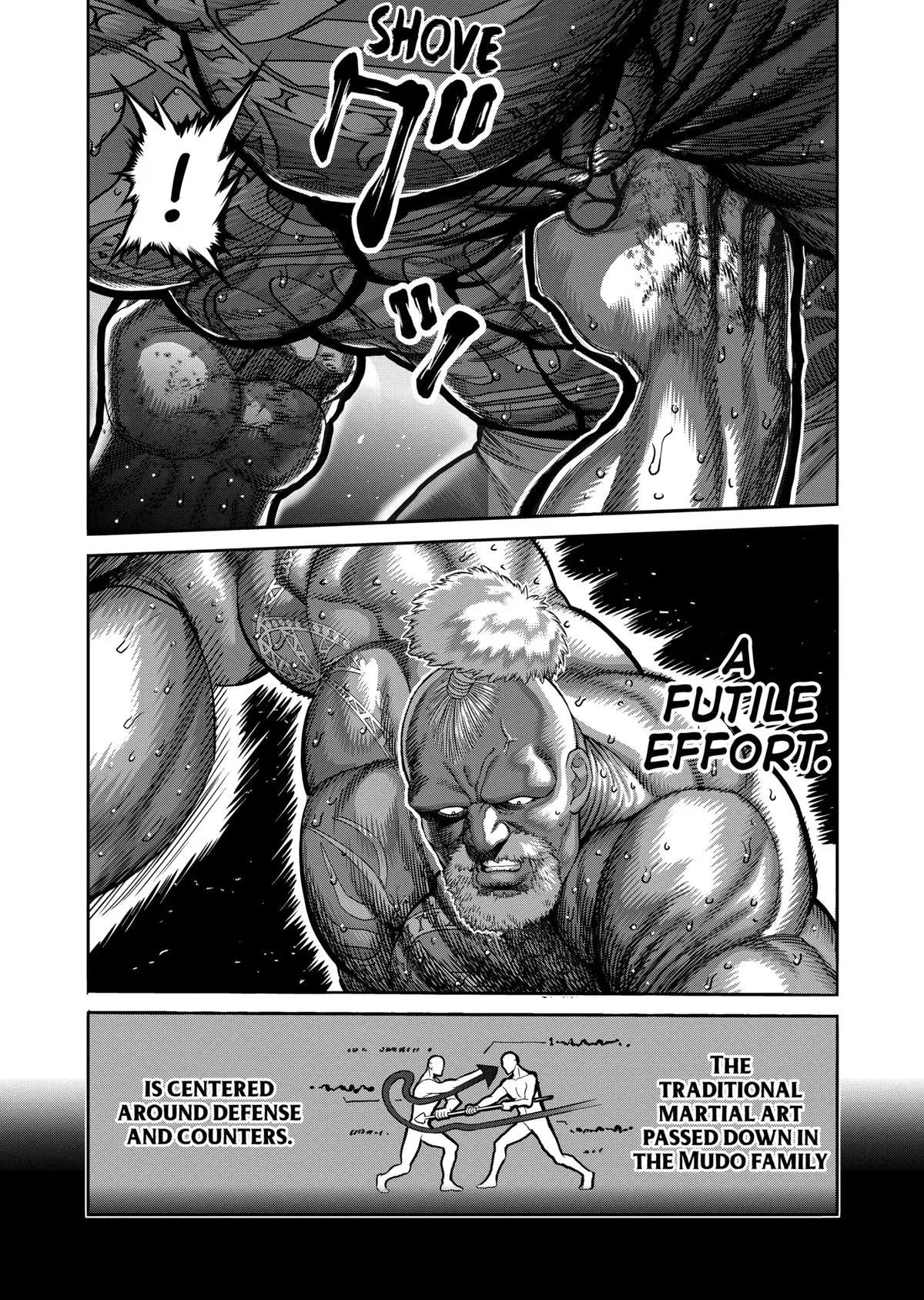 Read Kengan Omega - Chapter 74 - www.kenganomegafree.com | Image 12