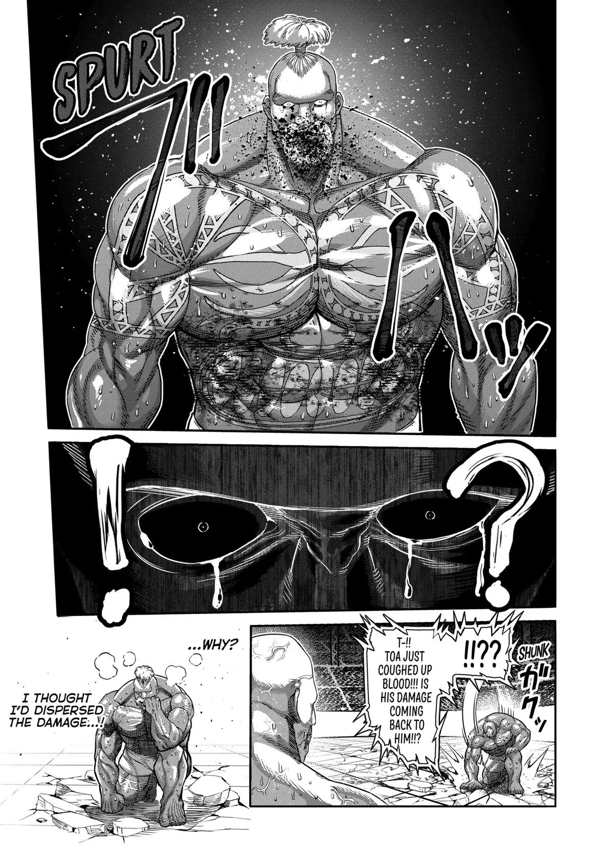 Read Kengan Omega - Chapter 74 - www.kenganomegafree.com | Image 17