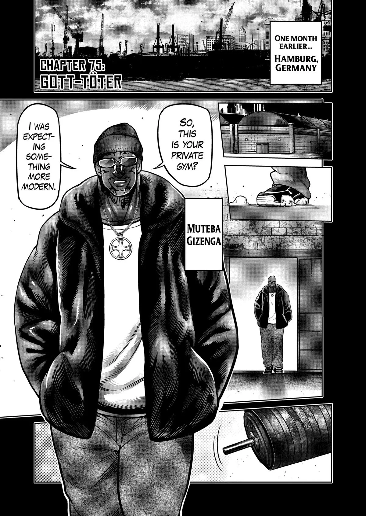 Read Kengan Omega - Chapter 75 - www.kenganomegafree.com | Image 1