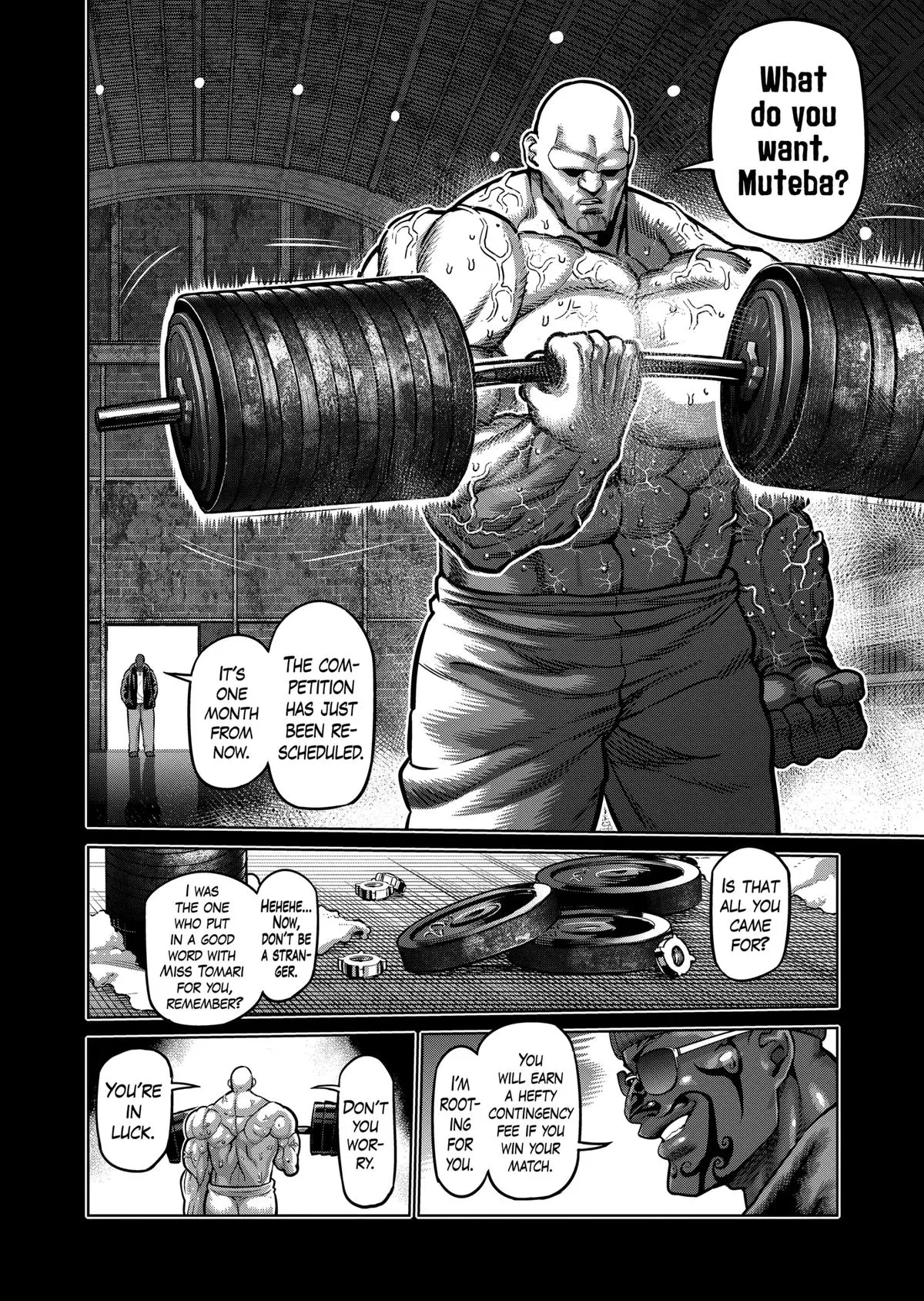 Read Kengan Omega - Chapter 75 - www.kenganomegafree.com | Image 2