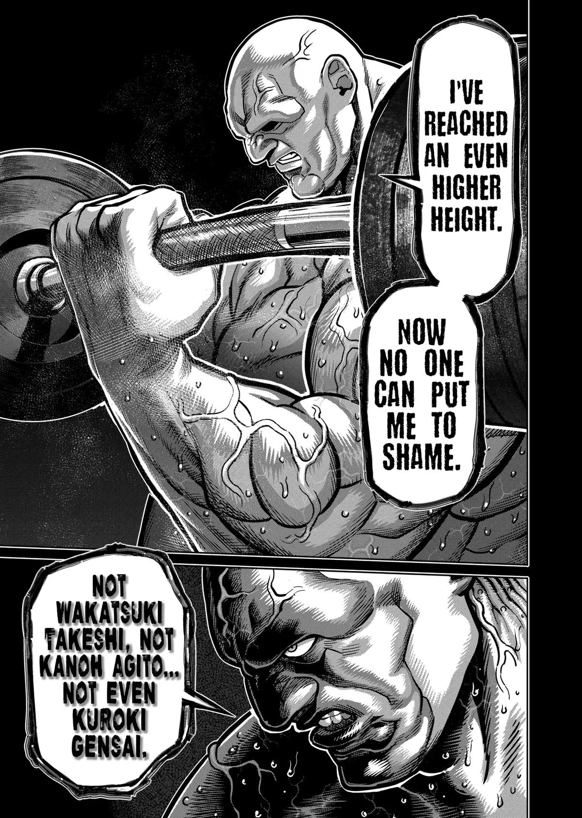 Read Kengan Omega - Chapter 75 - www.kenganomegafree.com | Image 3