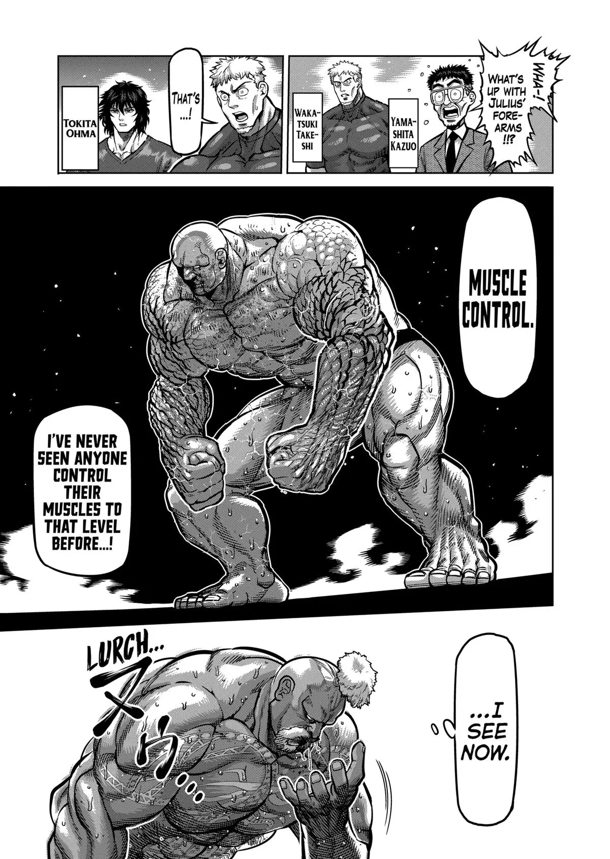 Read Kengan Omega - Chapter 75 - www.kenganomegafree.com | Image 4