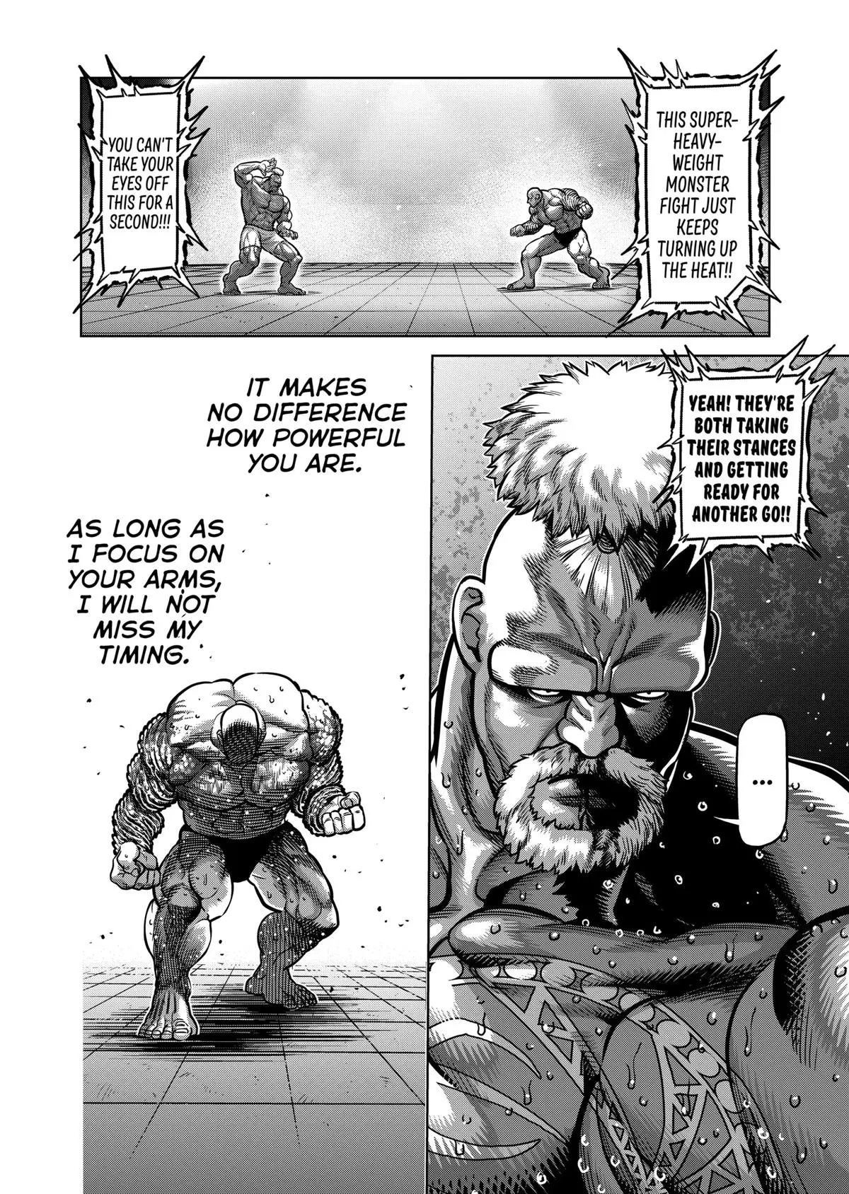 Read Kengan Omega - Chapter 75 - www.kenganomegafree.com | Image 7
