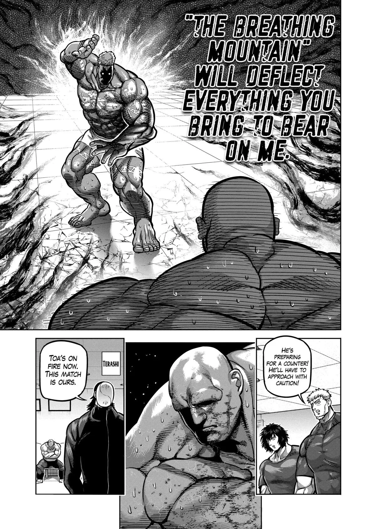 Read Kengan Omega - Chapter 75 - www.kenganomegafree.com | Image 8
