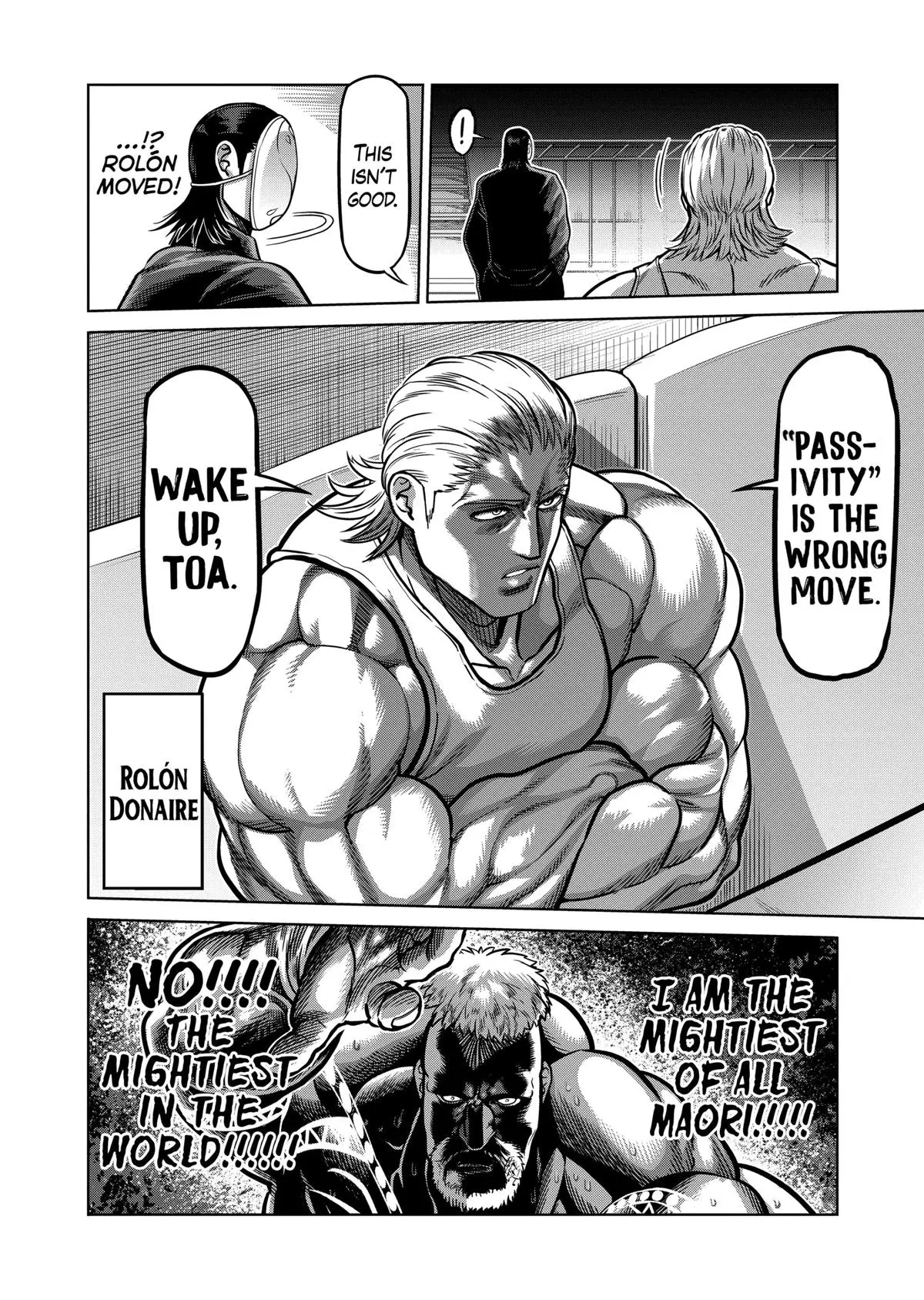 Read Kengan Omega - Chapter 75 - www.kenganomegafree.com | Image 9