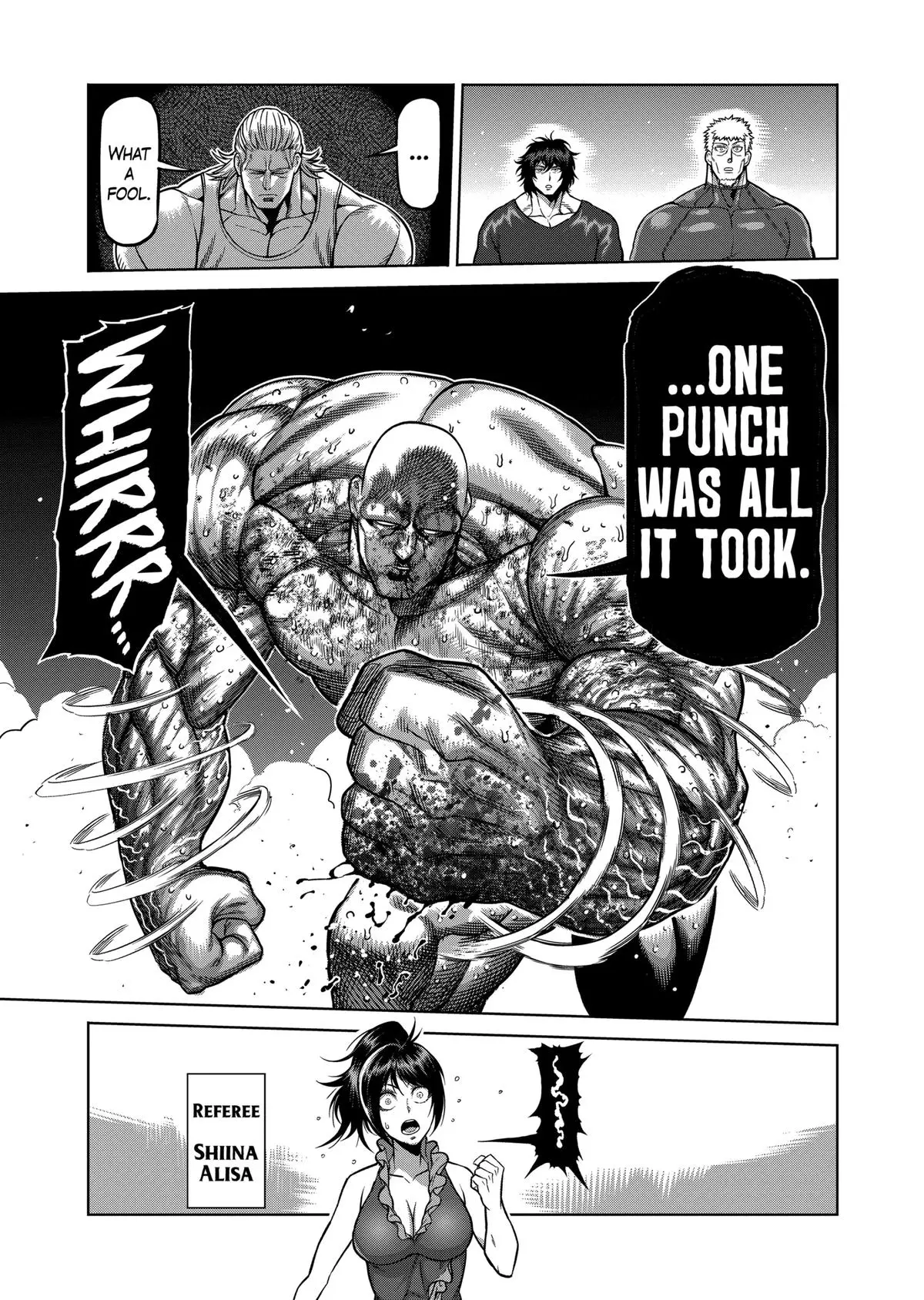 Read Kengan Omega - Chapter 75 - www.kenganomegafree.com | Image 12