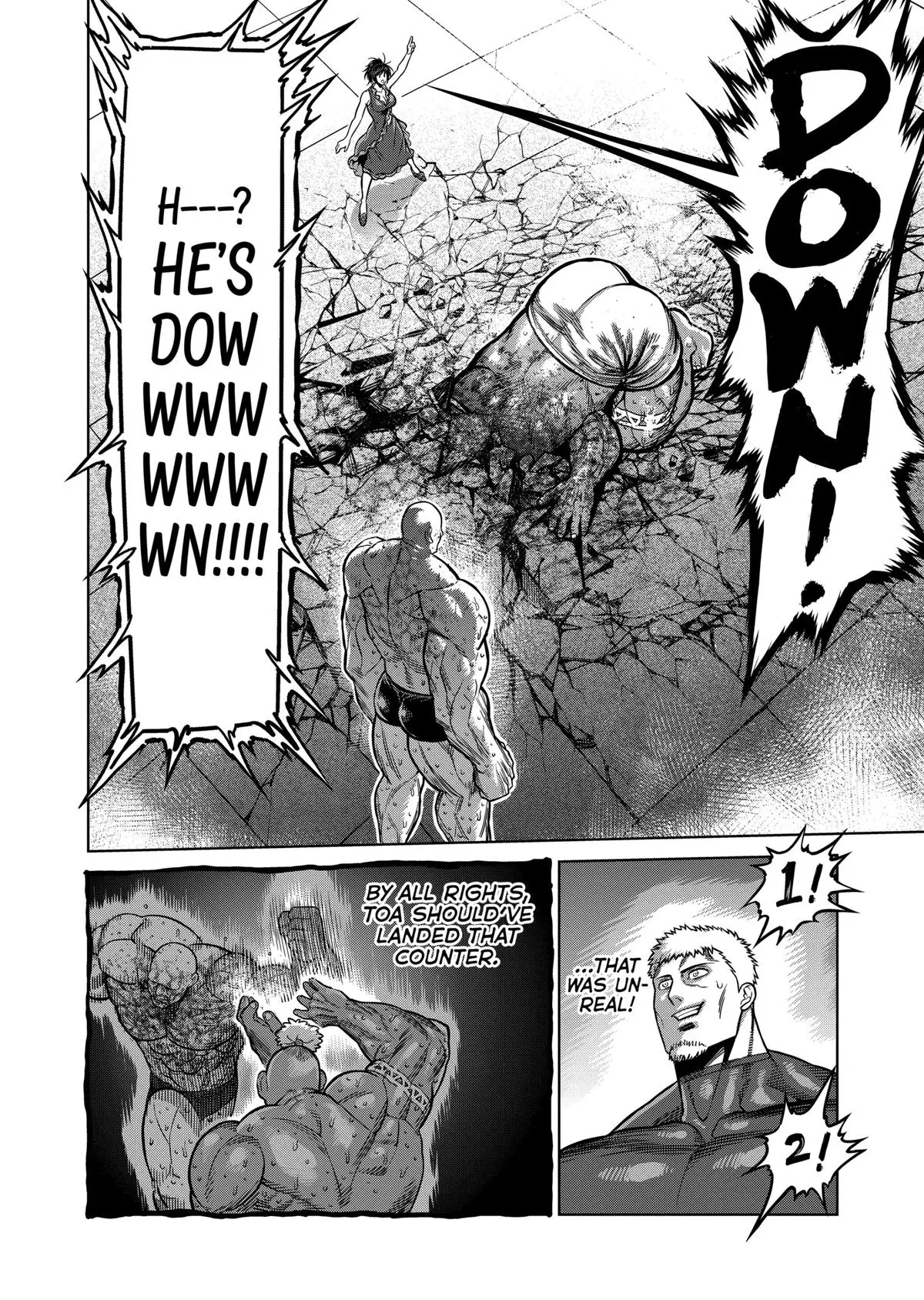 Read Kengan Omega - Chapter 75 - www.kenganomegafree.com | Image 13