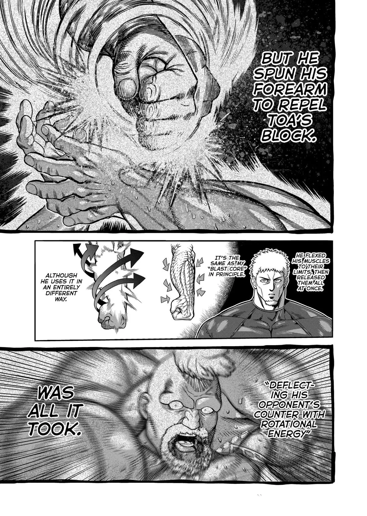 Read Kengan Omega - Chapter 75 - www.kenganomegafree.com | Image 14