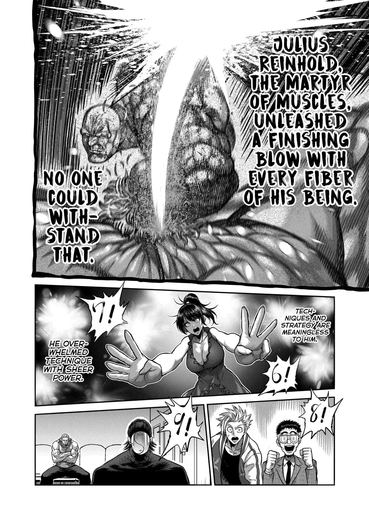 Read Kengan Omega - Chapter 75 - www.kenganomegafree.com | Image 15