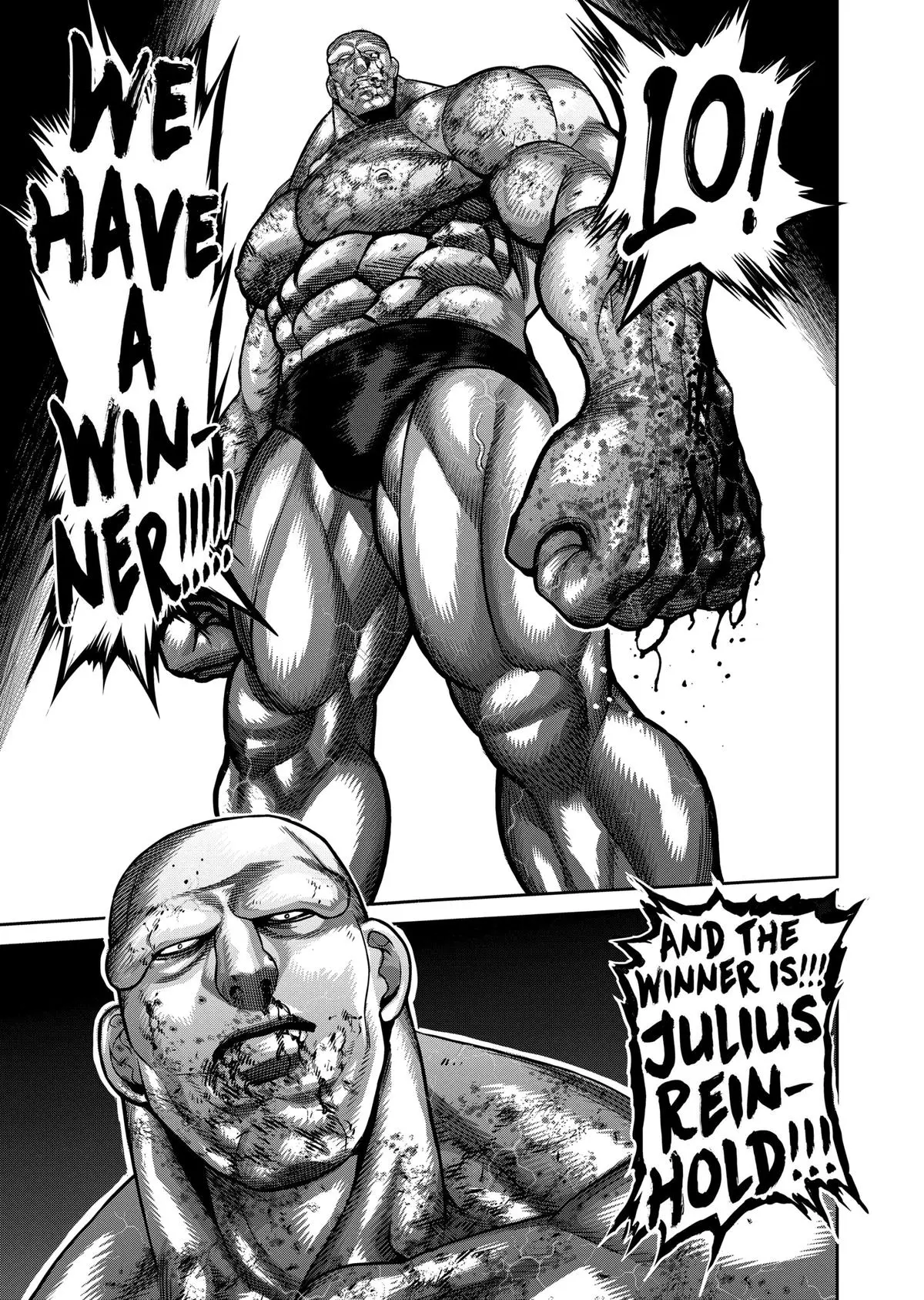 Read Kengan Omega - Chapter 75 - www.kenganomegafree.com | Image 16