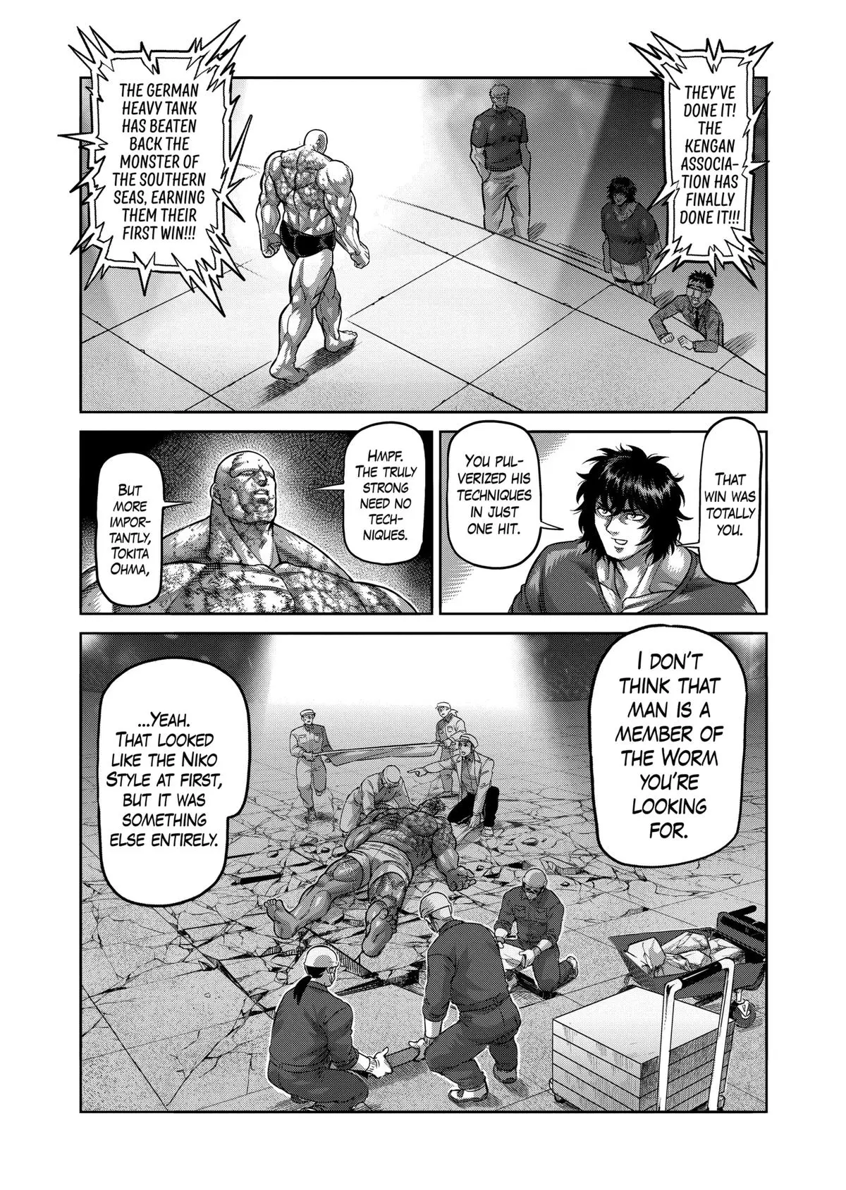 Read Kengan Omega - Chapter 75 - www.kenganomegafree.com | Image 17