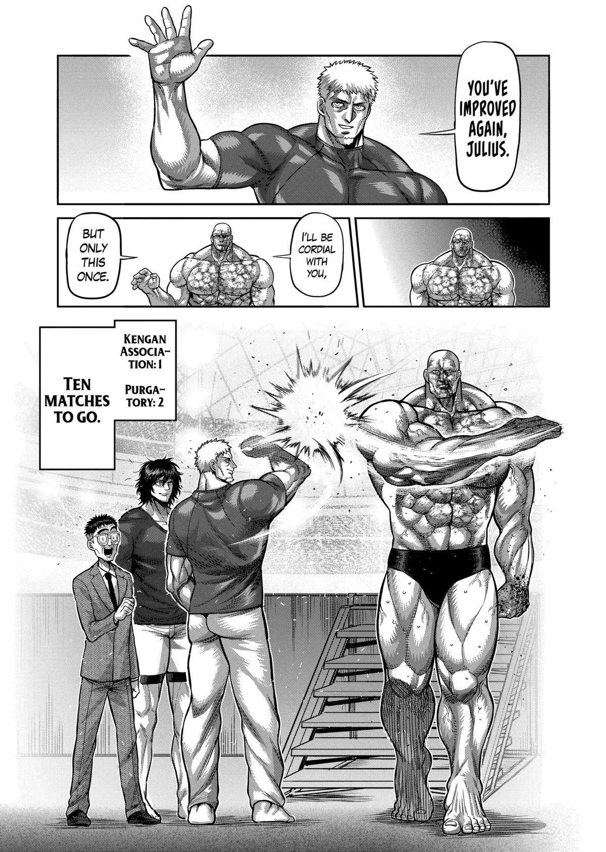 Read Kengan Omega - Chapter 75 - www.kenganomegafree.com | Image 18