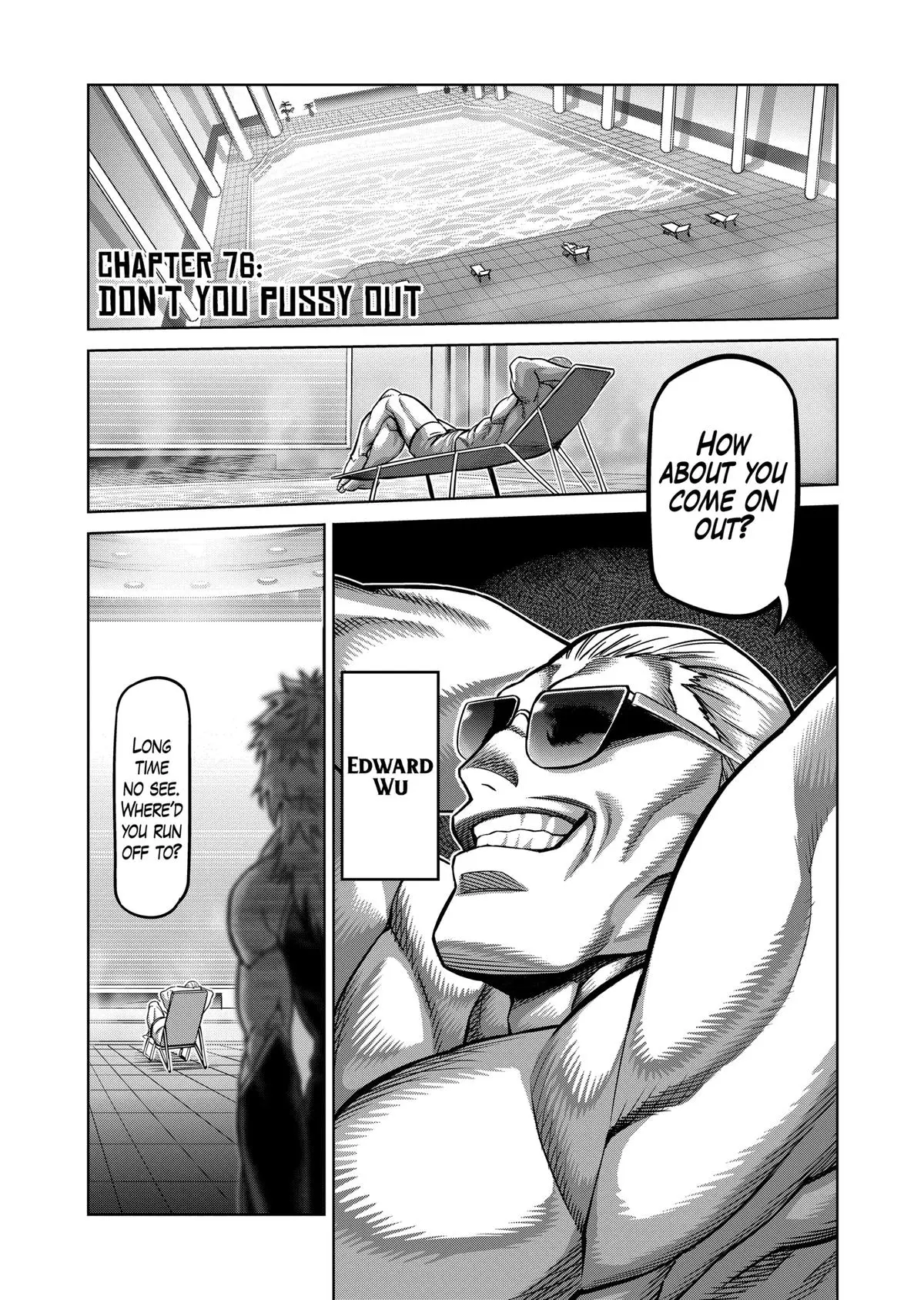 Read Kengan Omega - Chapter 76 - www.kenganomegafree.com | Image 1