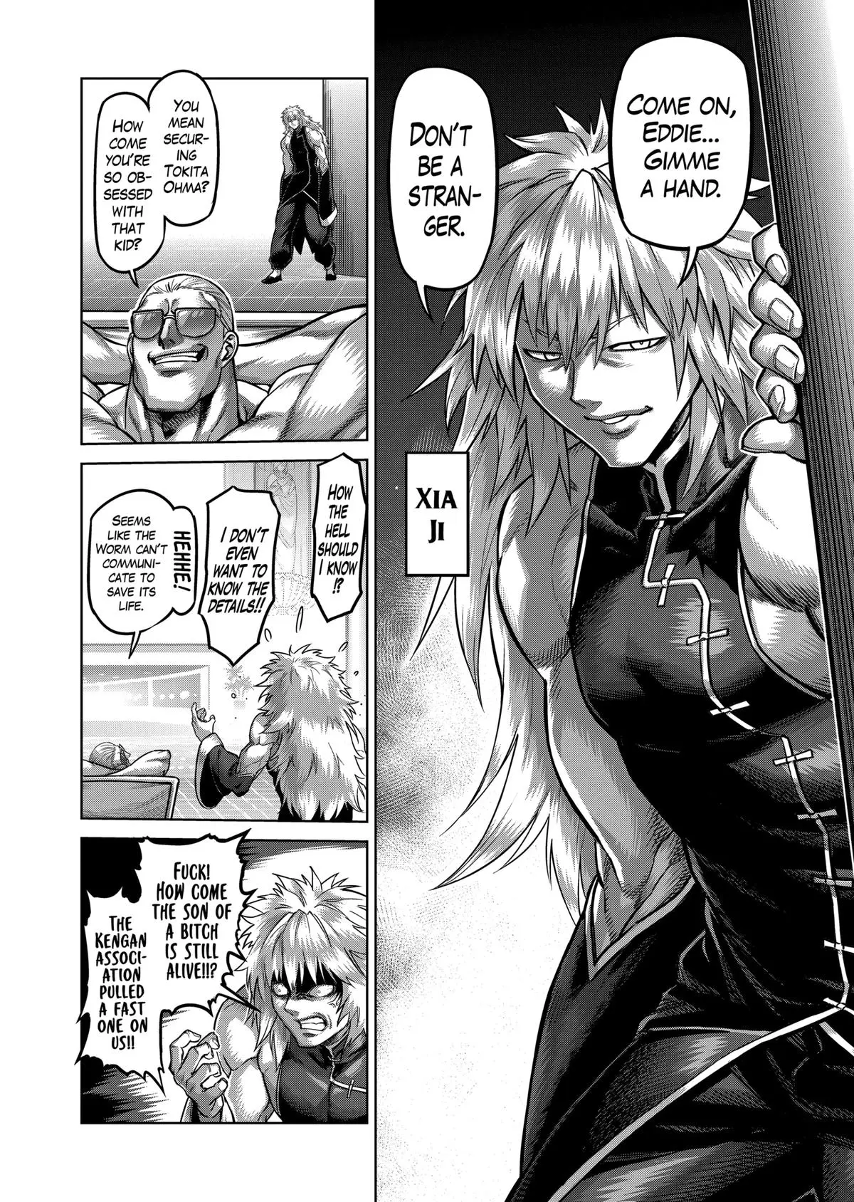 Read Kengan Omega - Chapter 76 - www.kenganomegafree.com | Image 2