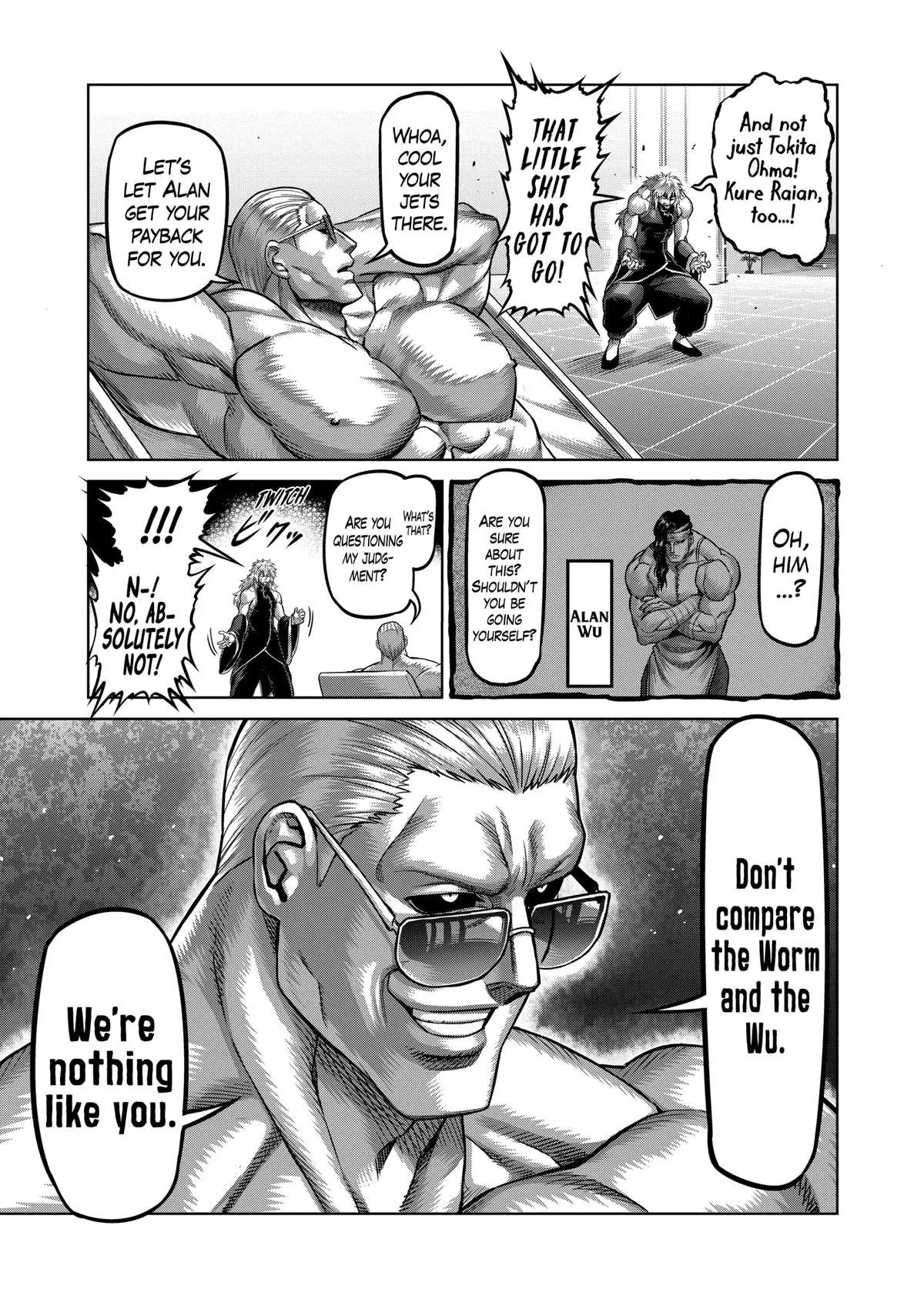 Read Kengan Omega - Chapter 76 - www.kenganomegafree.com | Image 3