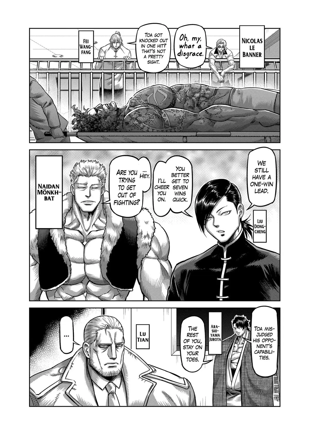 Read Kengan Omega - Chapter 76 - www.kenganomegafree.com | Image 4