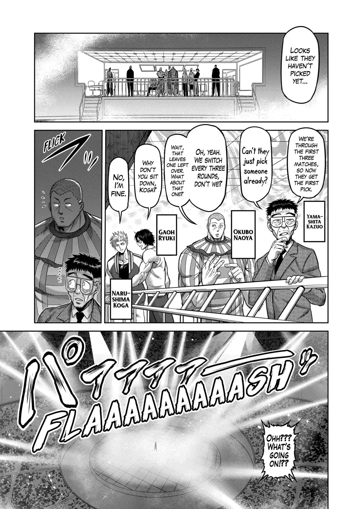 Read Kengan Omega - Chapter 76 - www.kenganomegafree.com | Image 5