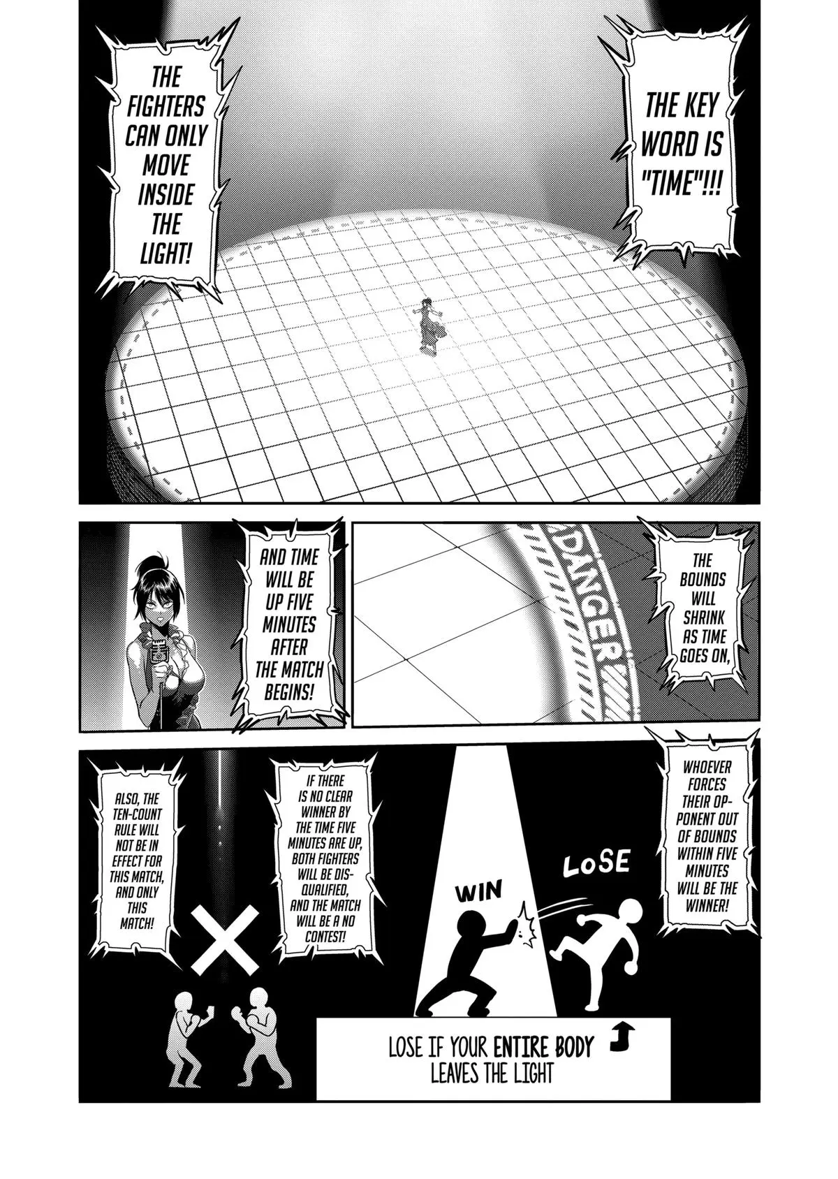 Read Kengan Omega - Chapter 76 - www.kenganomegafree.com | Image 7