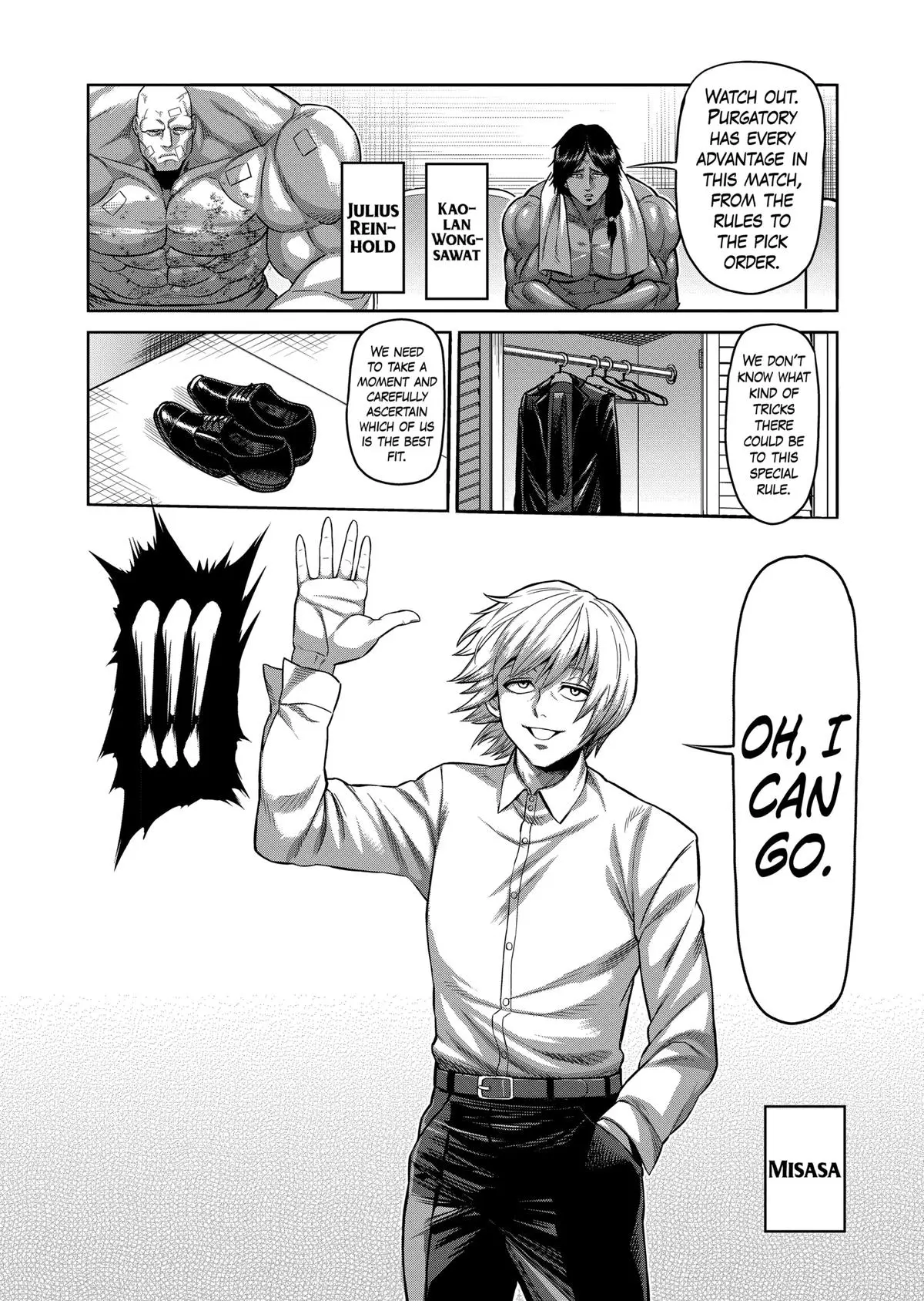 Read Kengan Omega - Chapter 76 - www.kenganomegafree.com | Image 8