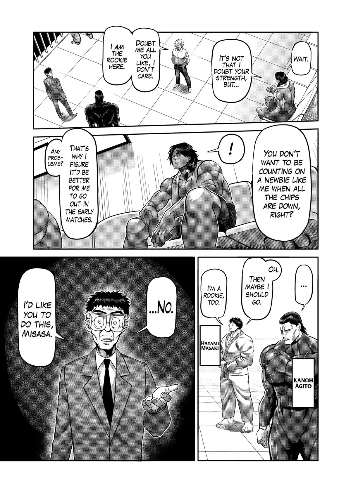 Read Kengan Omega - Chapter 76 - www.kenganomegafree.com | Image 9