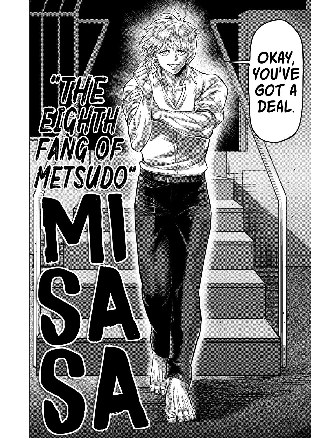 Read Kengan Omega - Chapter 76 - www.kenganomegafree.com | Image 10
