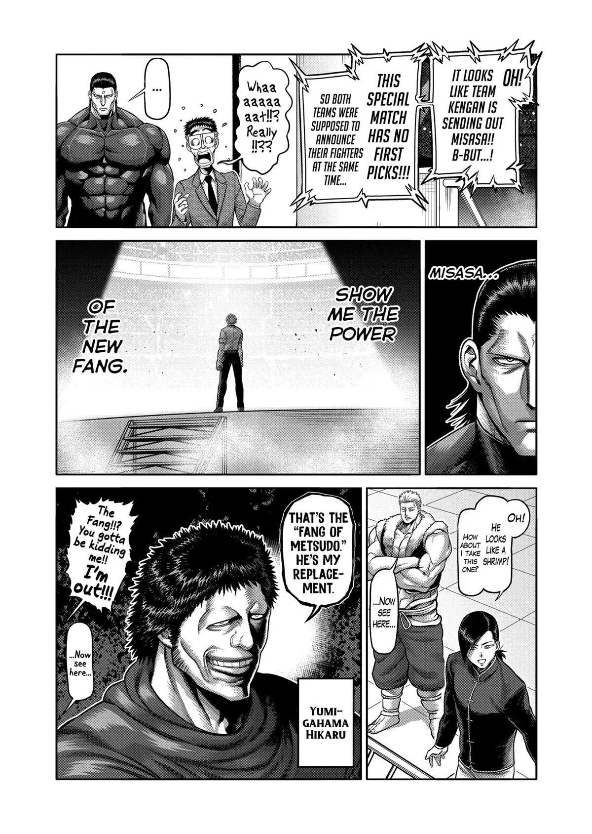Read Kengan Omega - Chapter 76 - www.kenganomegafree.com | Image 11