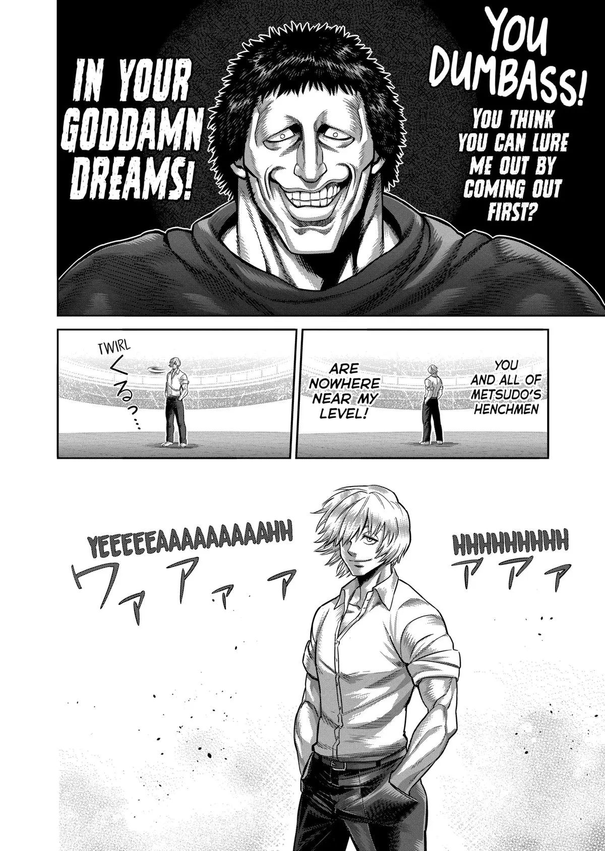 Read Kengan Omega - Chapter 76 - www.kenganomegafree.com | Image 12