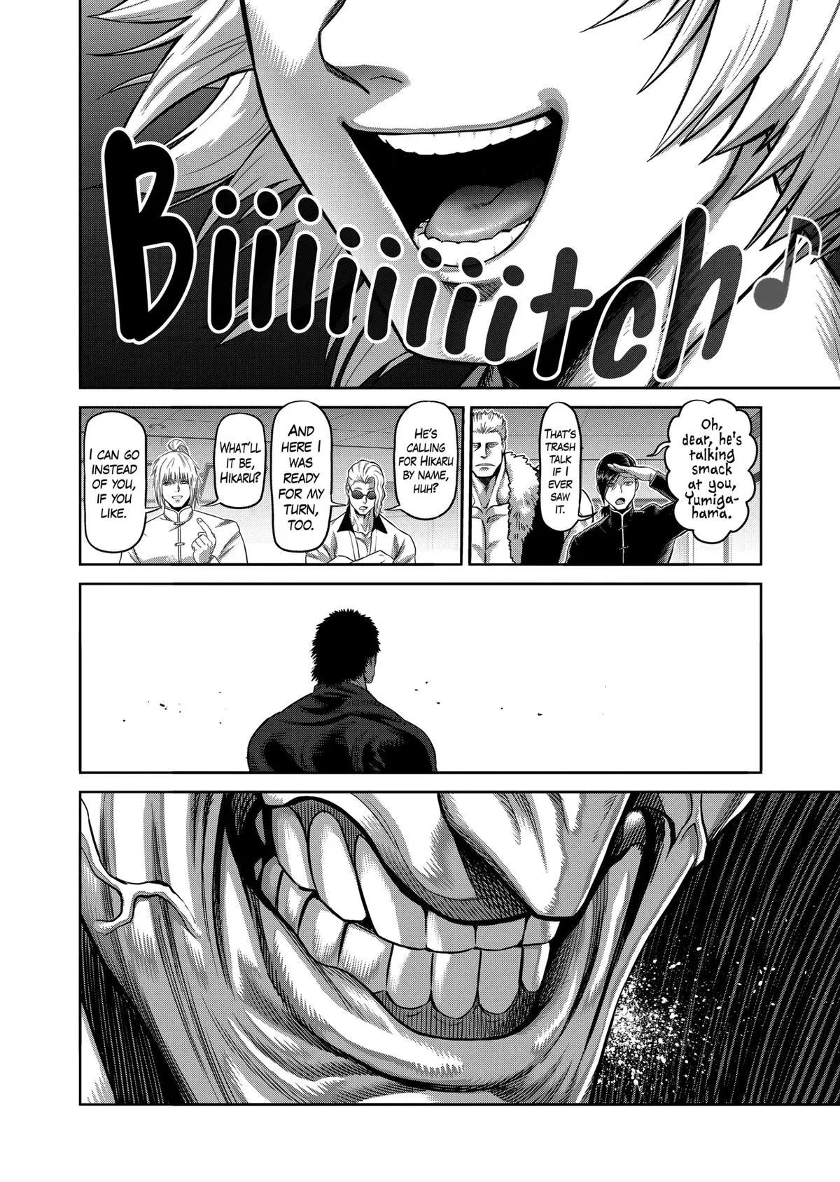 Read Kengan Omega - Chapter 76 - www.kenganomegafree.com | Image 14