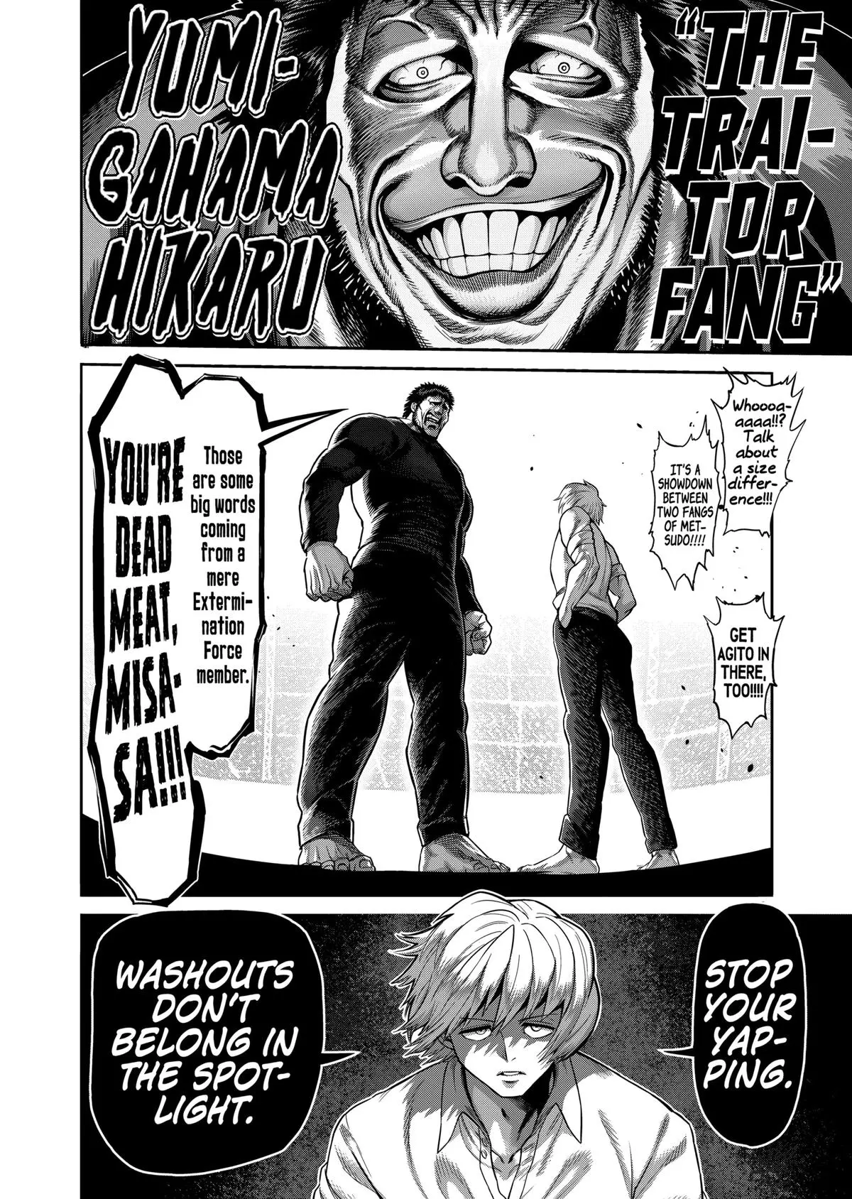 Read Kengan Omega - Chapter 76 - www.kenganomegafree.com | Image 16