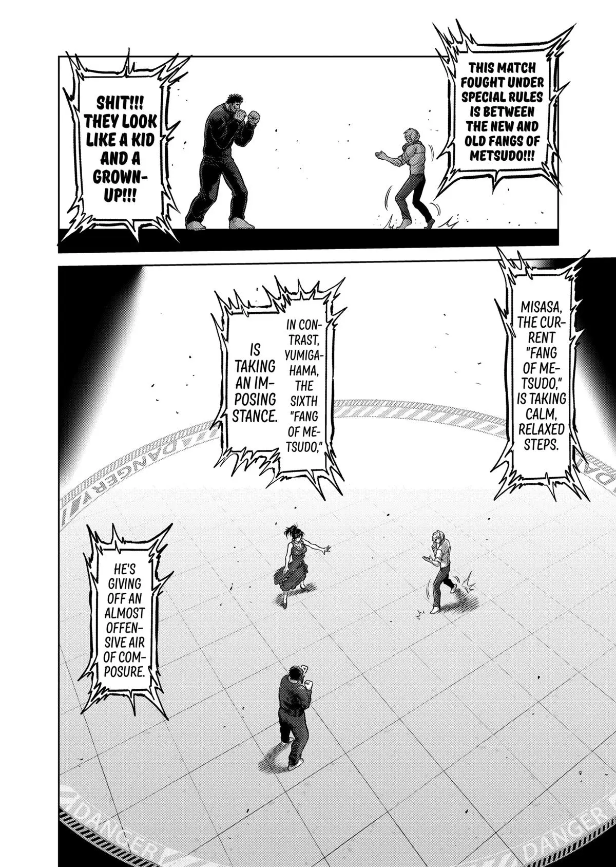 Read Kengan Omega - Chapter 77 - www.kenganomegafree.com | Image 2