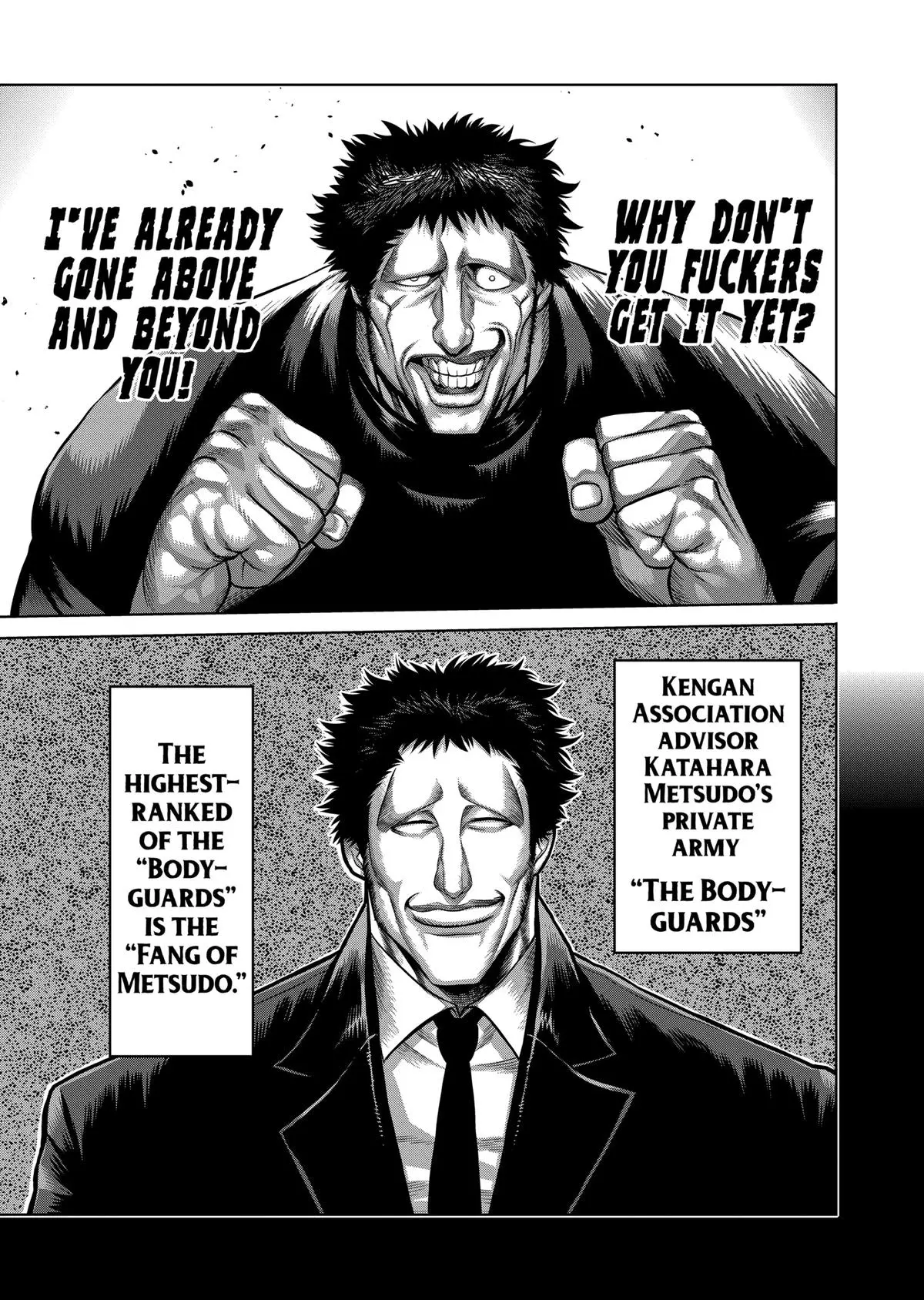 Read Kengan Omega - Chapter 77 - www.kenganomegafree.com | Image 3