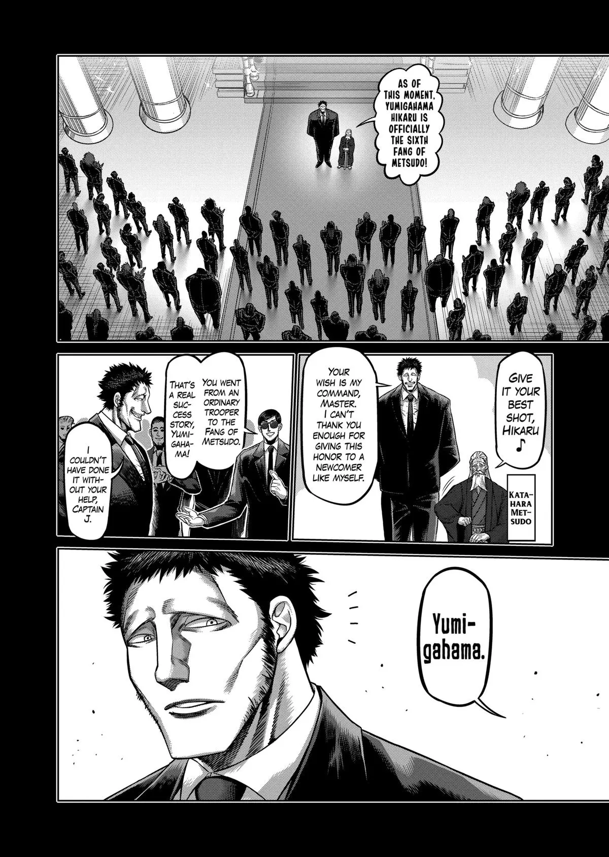 Read Kengan Omega - Chapter 77 - www.kenganomegafree.com | Image 4