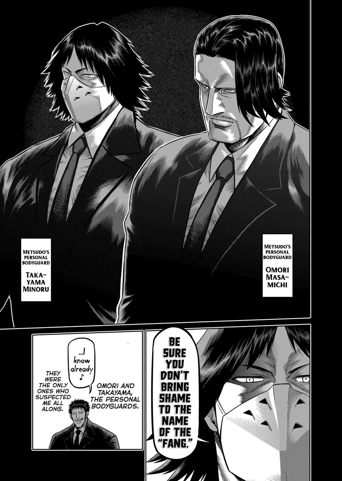 Read Kengan Omega - Chapter 77 - www.kenganomegafree.com | Image 5