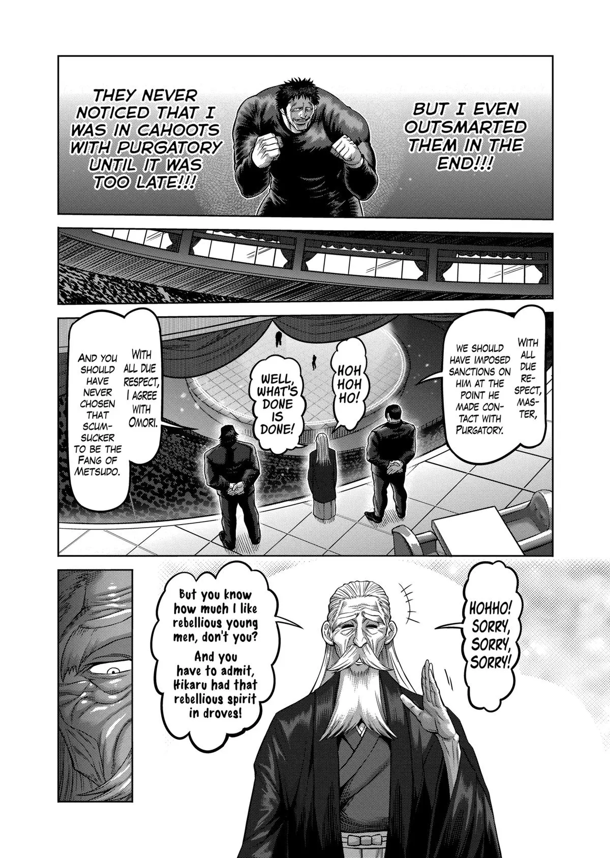 Read Kengan Omega - Chapter 77 - www.kenganomegafree.com | Image 6