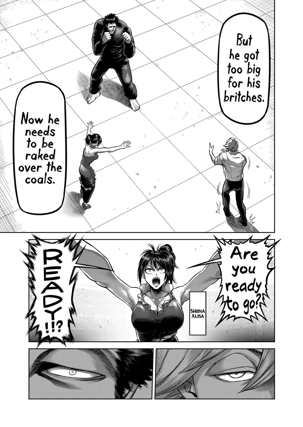 Read Kengan Omega - Chapter 77 - www.kenganomegafree.com | Image 7