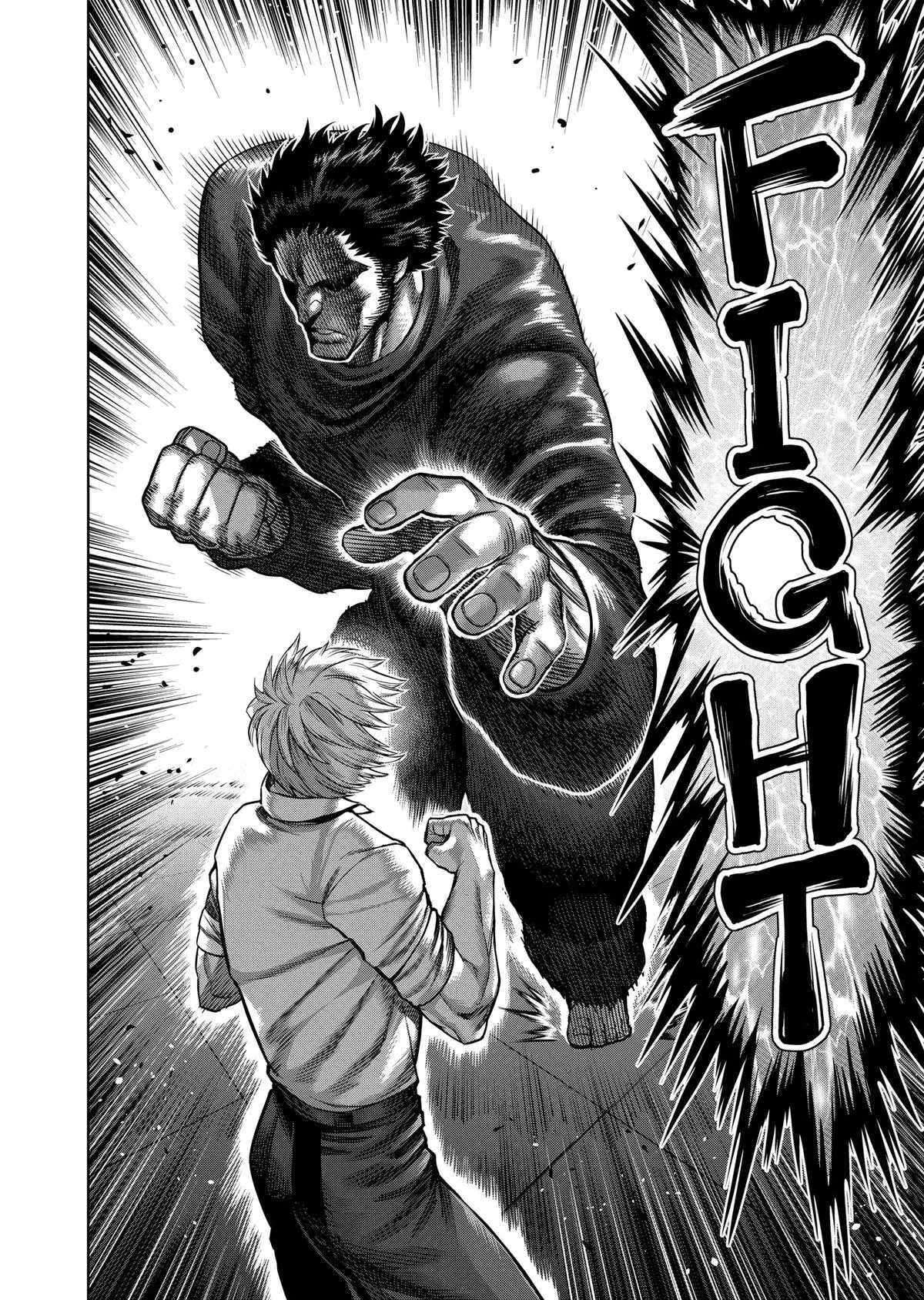 Read Kengan Omega - Chapter 77 - www.kenganomegafree.com | Image 8
