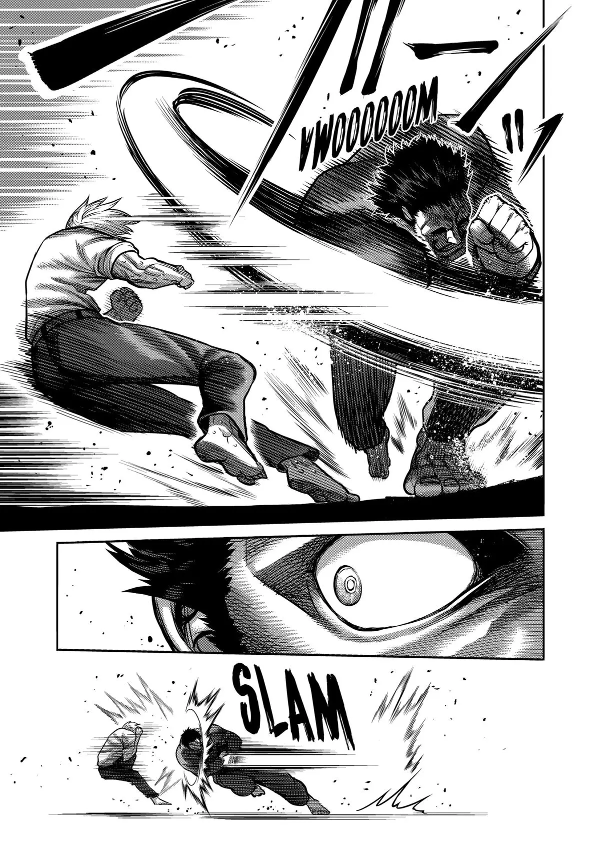 Read Kengan Omega - Chapter 77 - www.kenganomegafree.com | Image 9