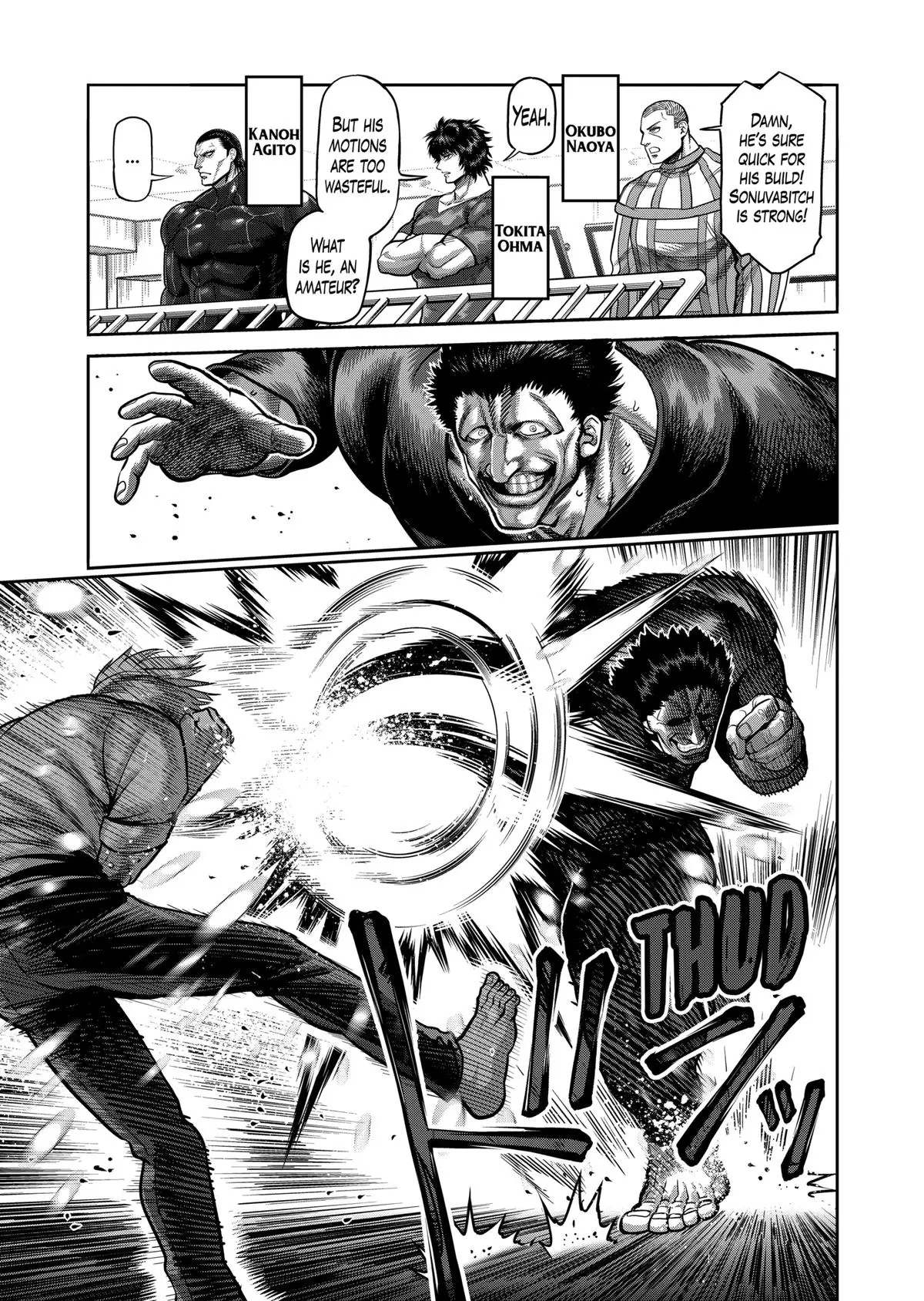 Read Kengan Omega - Chapter 77 - www.kenganomegafree.com | Image 11