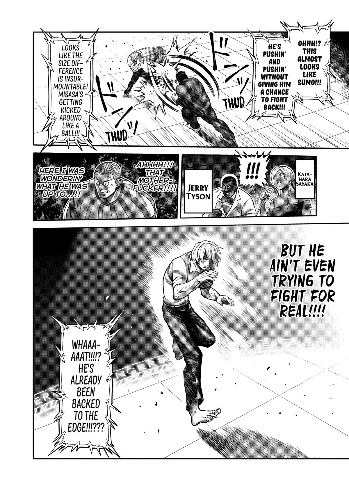 Read Kengan Omega - Chapter 77 - www.kenganomegafree.com | Image 12
